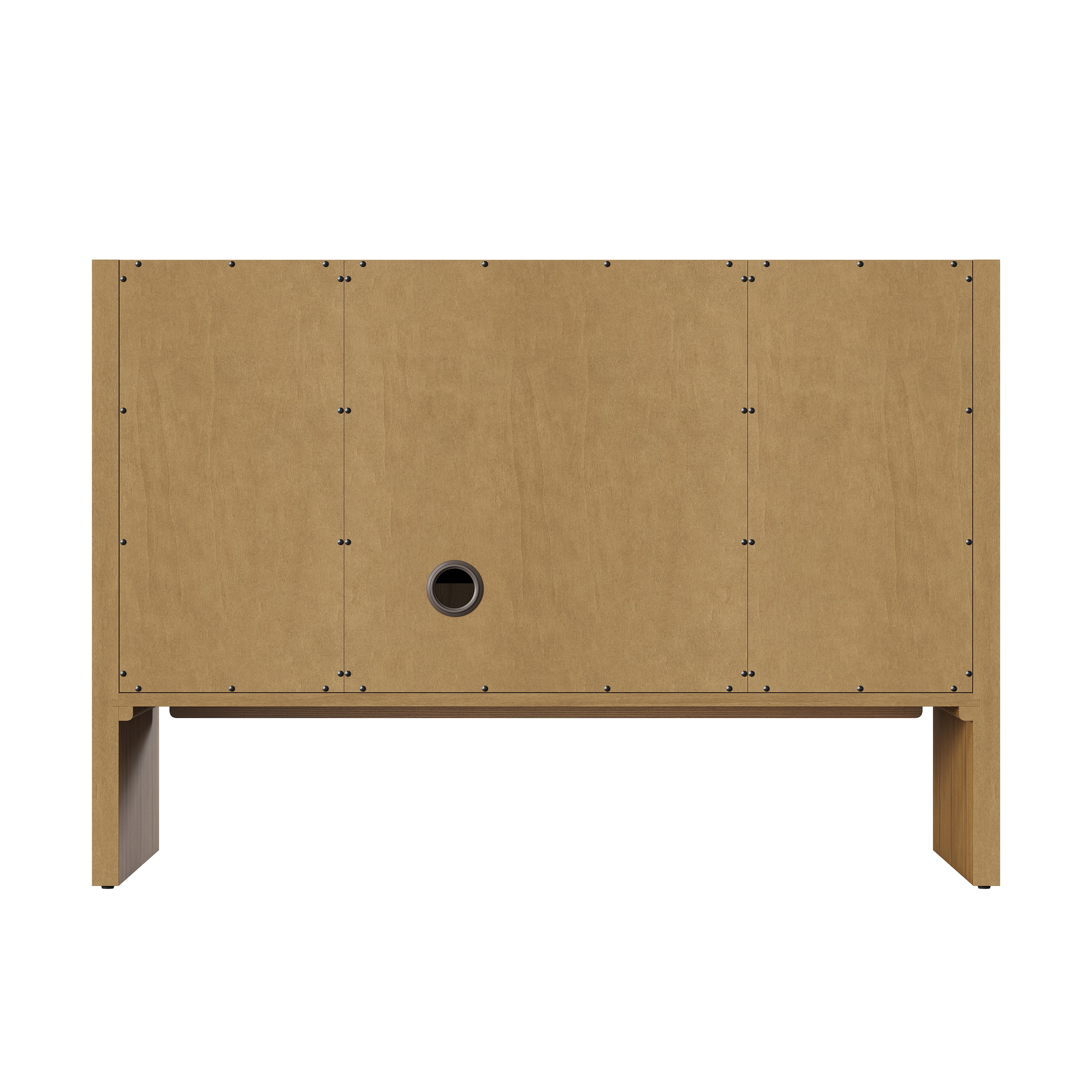 James Martin Hudson 48" Single Vanity in Light Natural Oak with 3cm Countertop