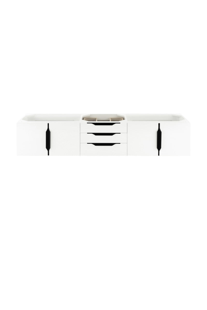 Columbia 72" Double Wall Mount Vanity Cabinet