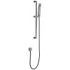 ALFI brand AB7606 Square Sliding Rail Hand Shower Set
