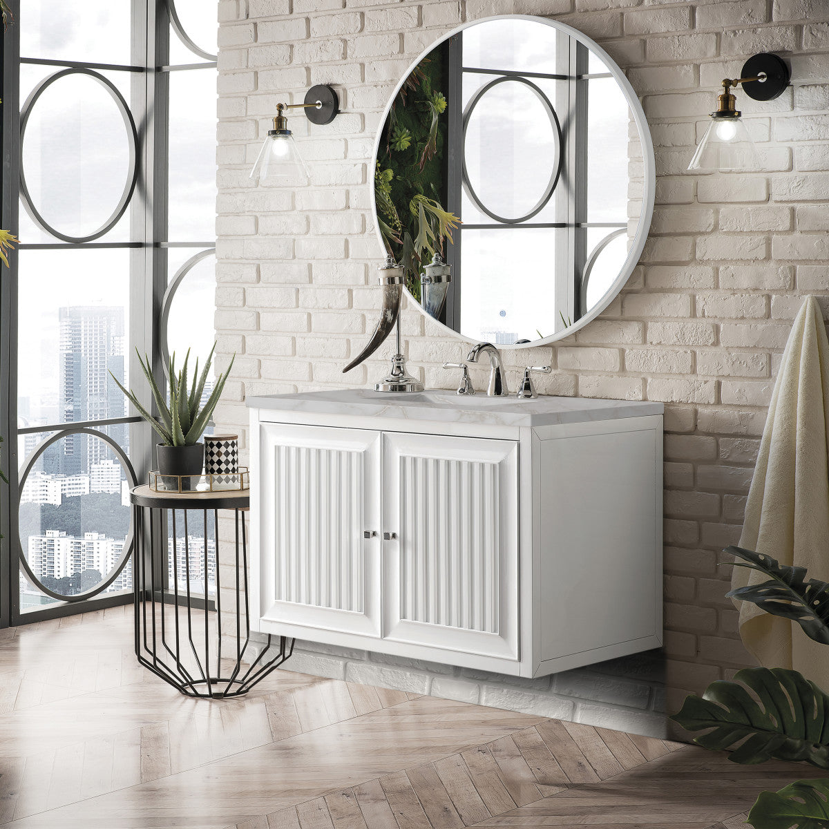 Athens 36" Single Vanity Cabinet