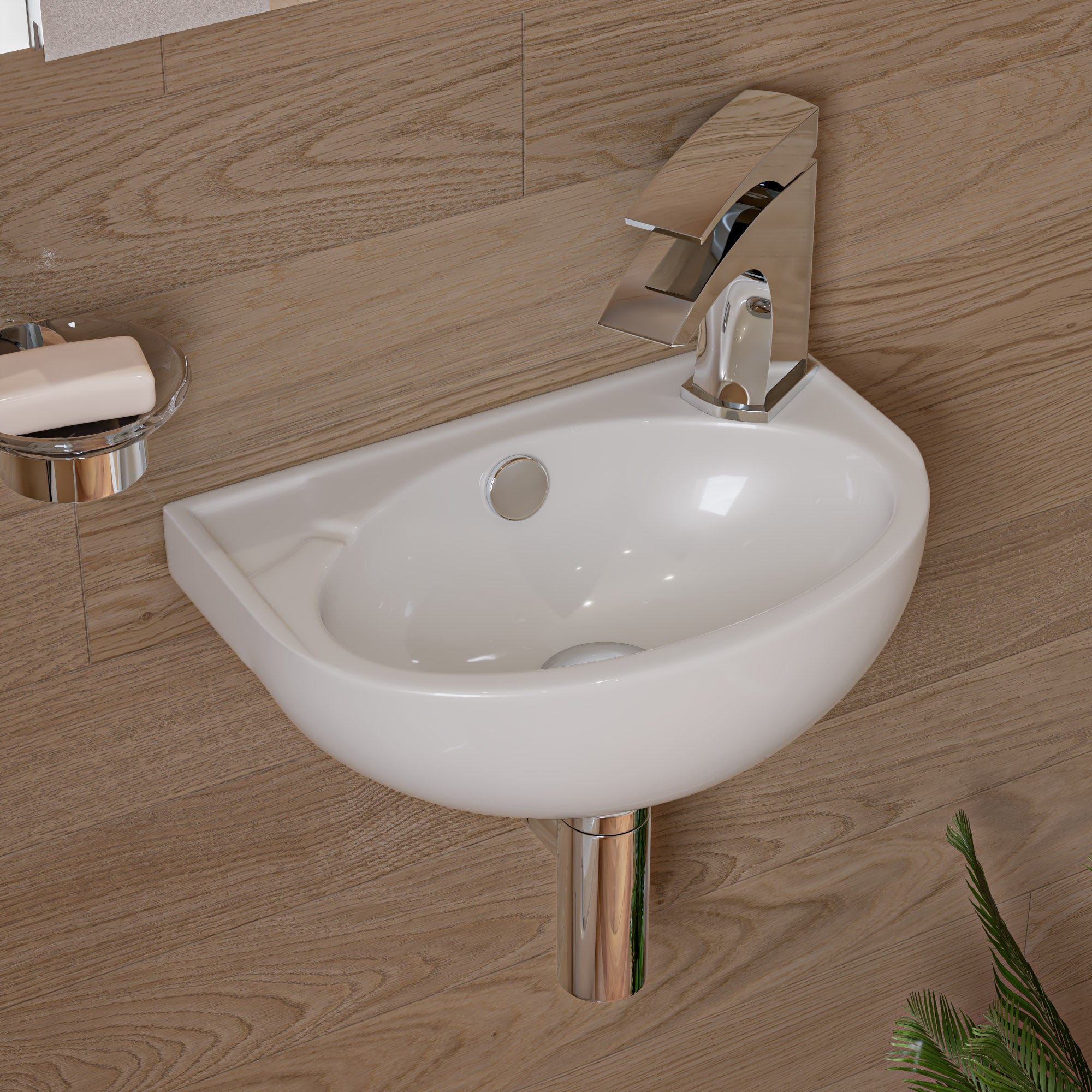 ALFI brand AB1586 Single Lever Bathroom Faucet
