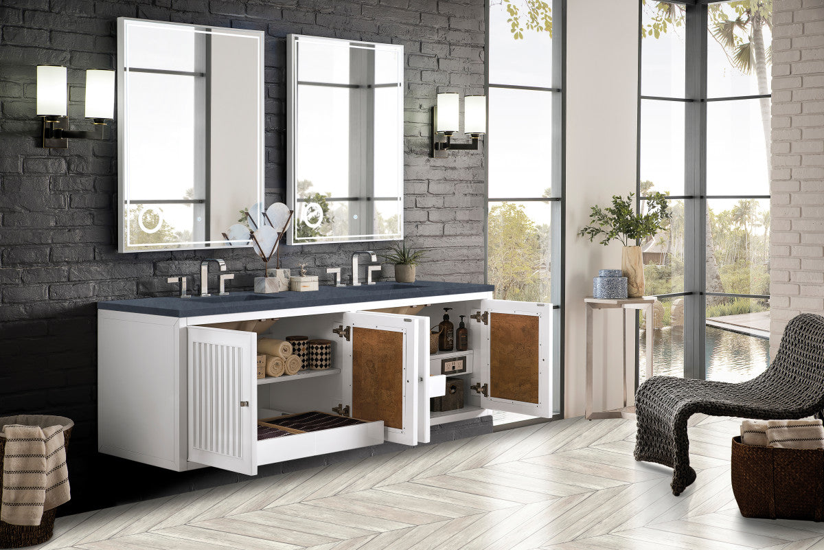 Athens 72" Double Vanity Cabinet