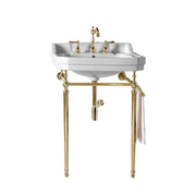 James Martin Wellington 24" Single Console Sink with Stand