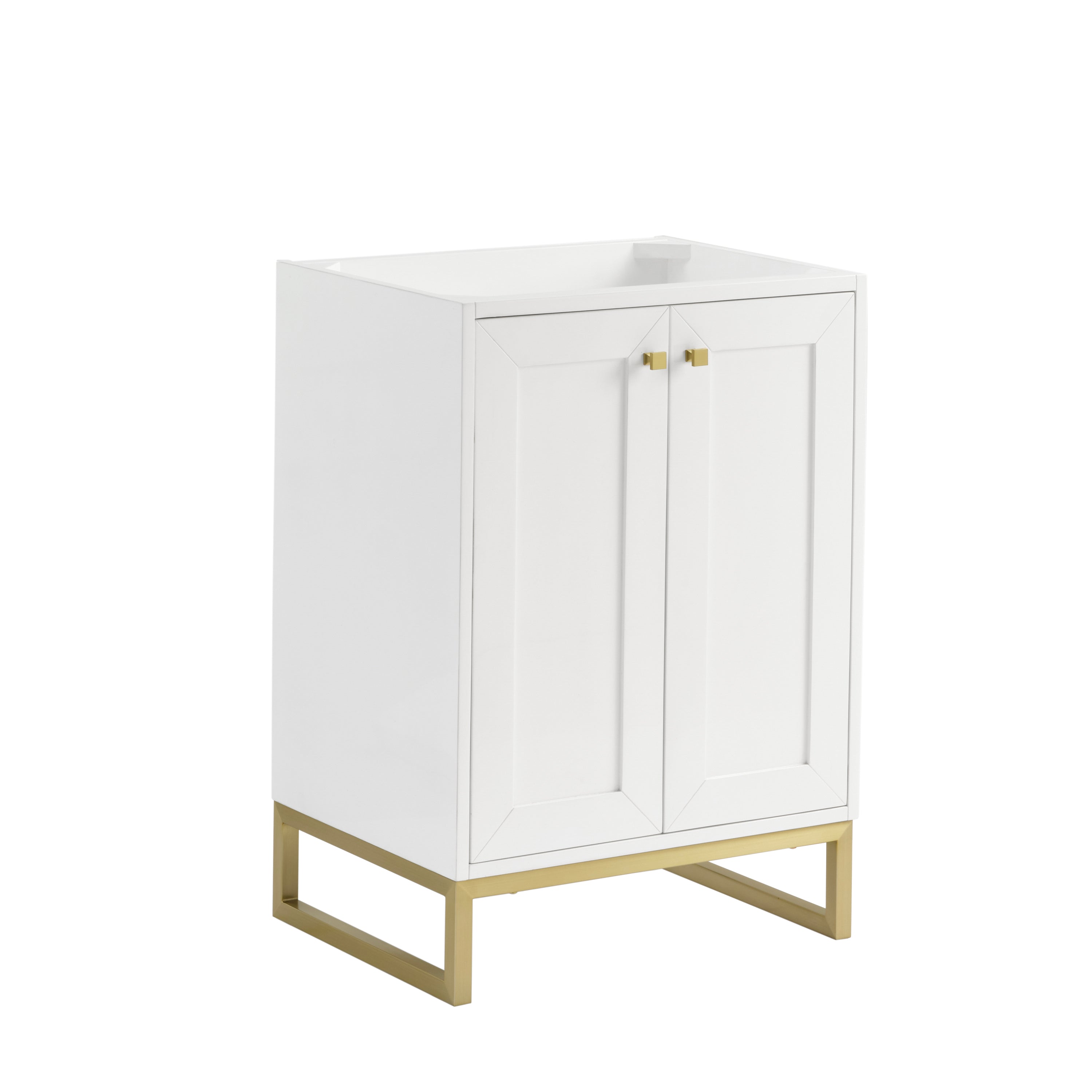 James Martin Chianti 24" Single Cabinet in Glossy White