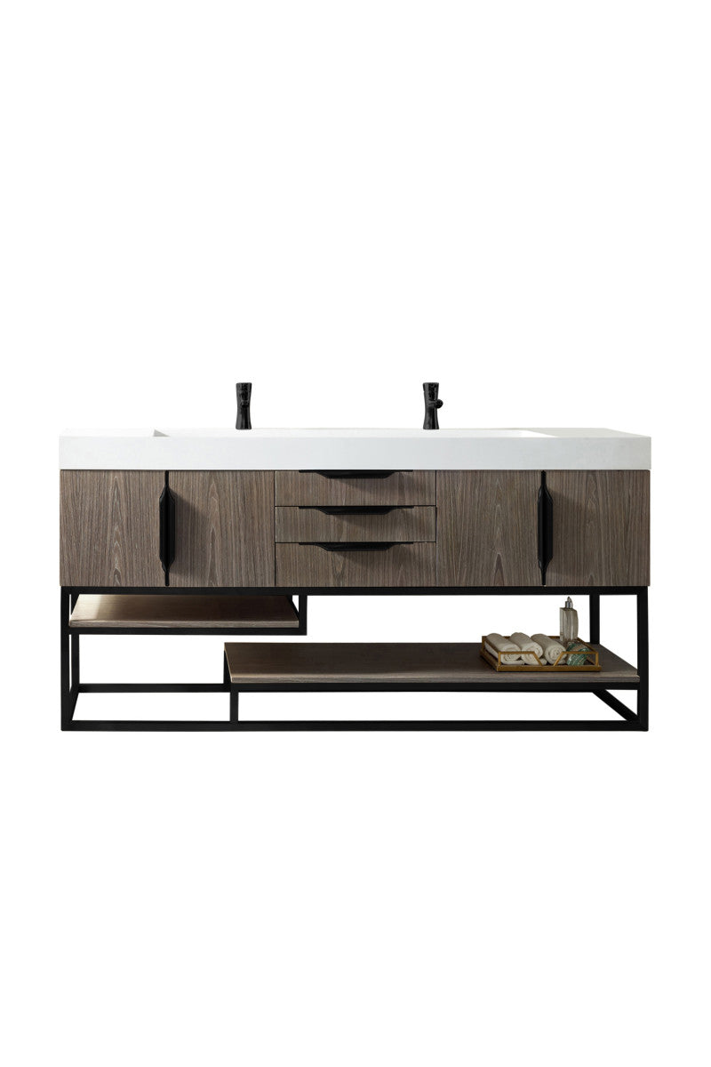 Columbia 72" Double Vanity Cabinet