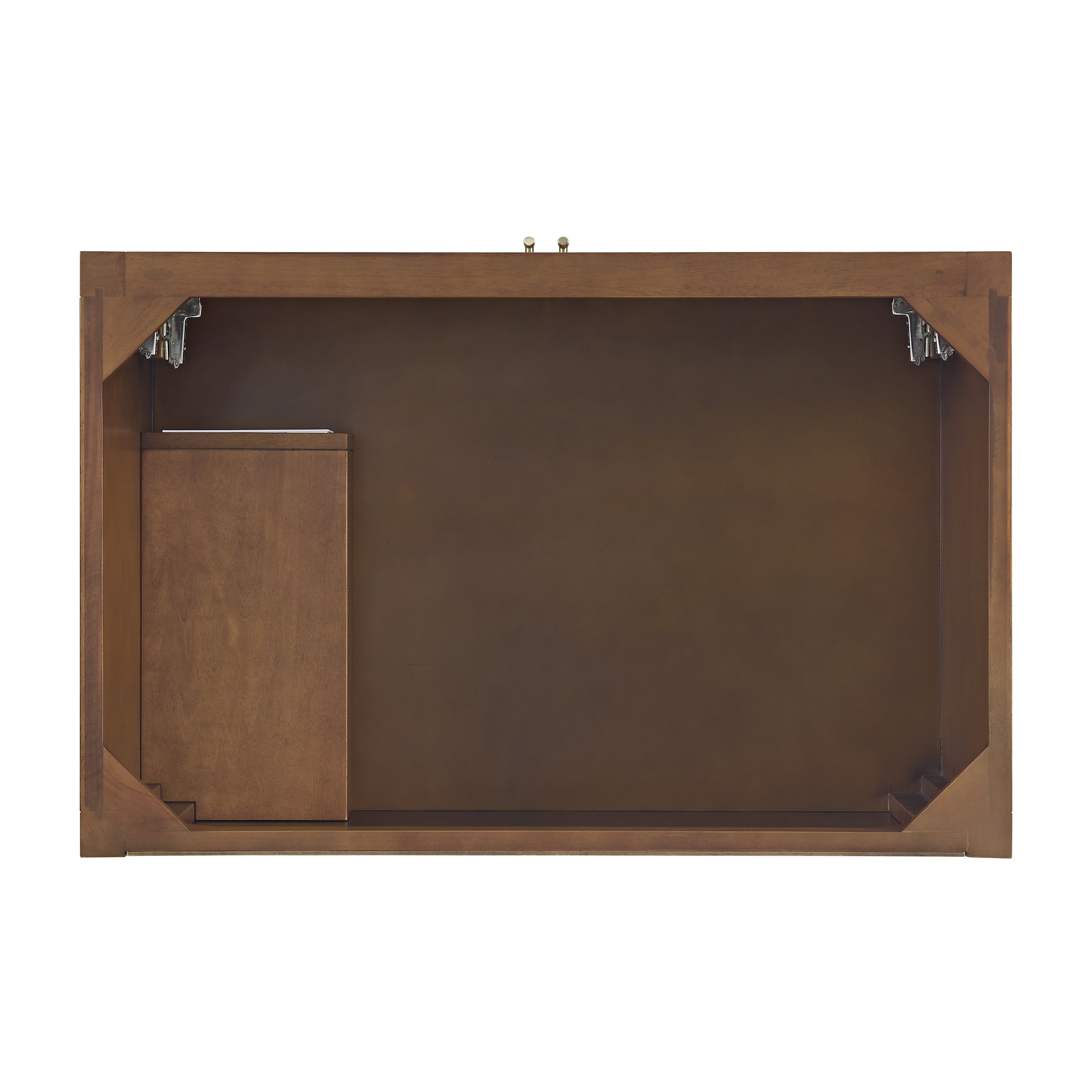 James Martin Myrrin 36" Vanity in Mid Century Walnut with 3cm Countertop