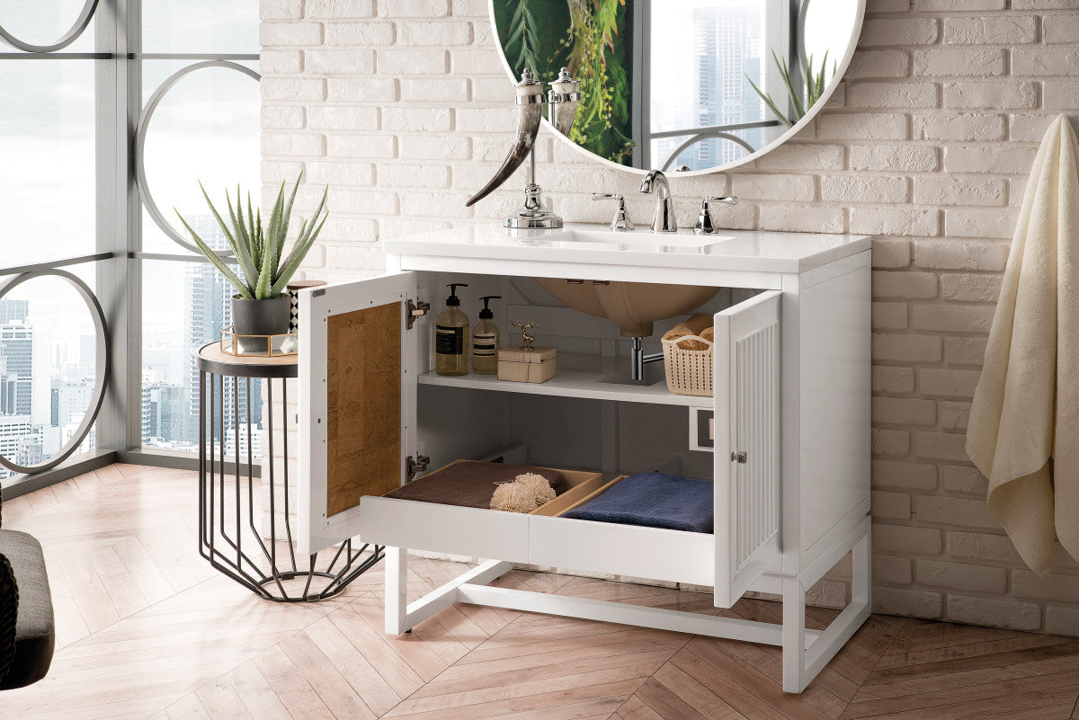 Athens 36" Single Vanity Cabinet