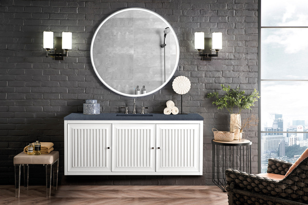 Athens 60" Single Vanity Cabinet