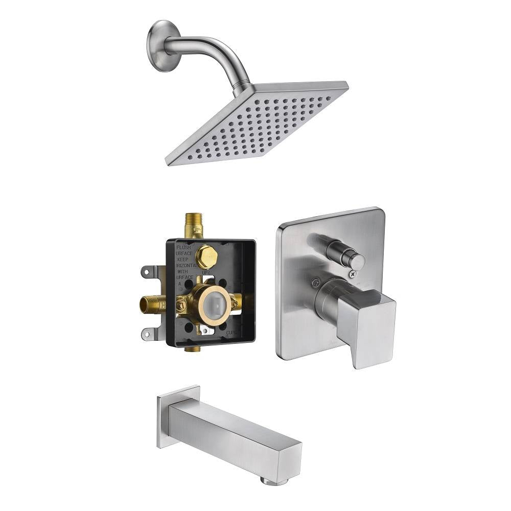 Dawn Mount Rainer Shower Set DSSMR
