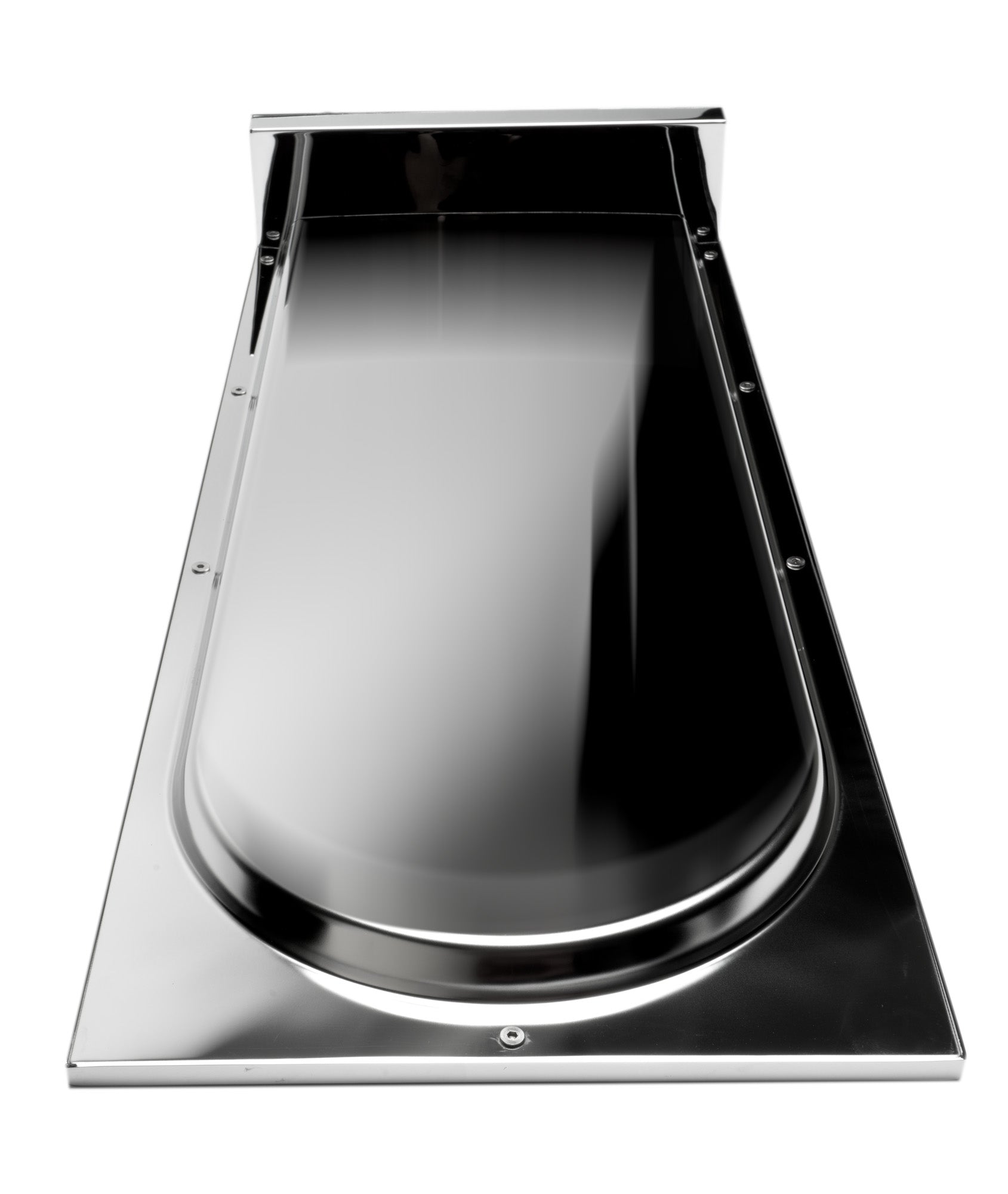 ALFI brand RAIN10SW 10" Wall-Mounted Square Waterfall Rain Shower Head