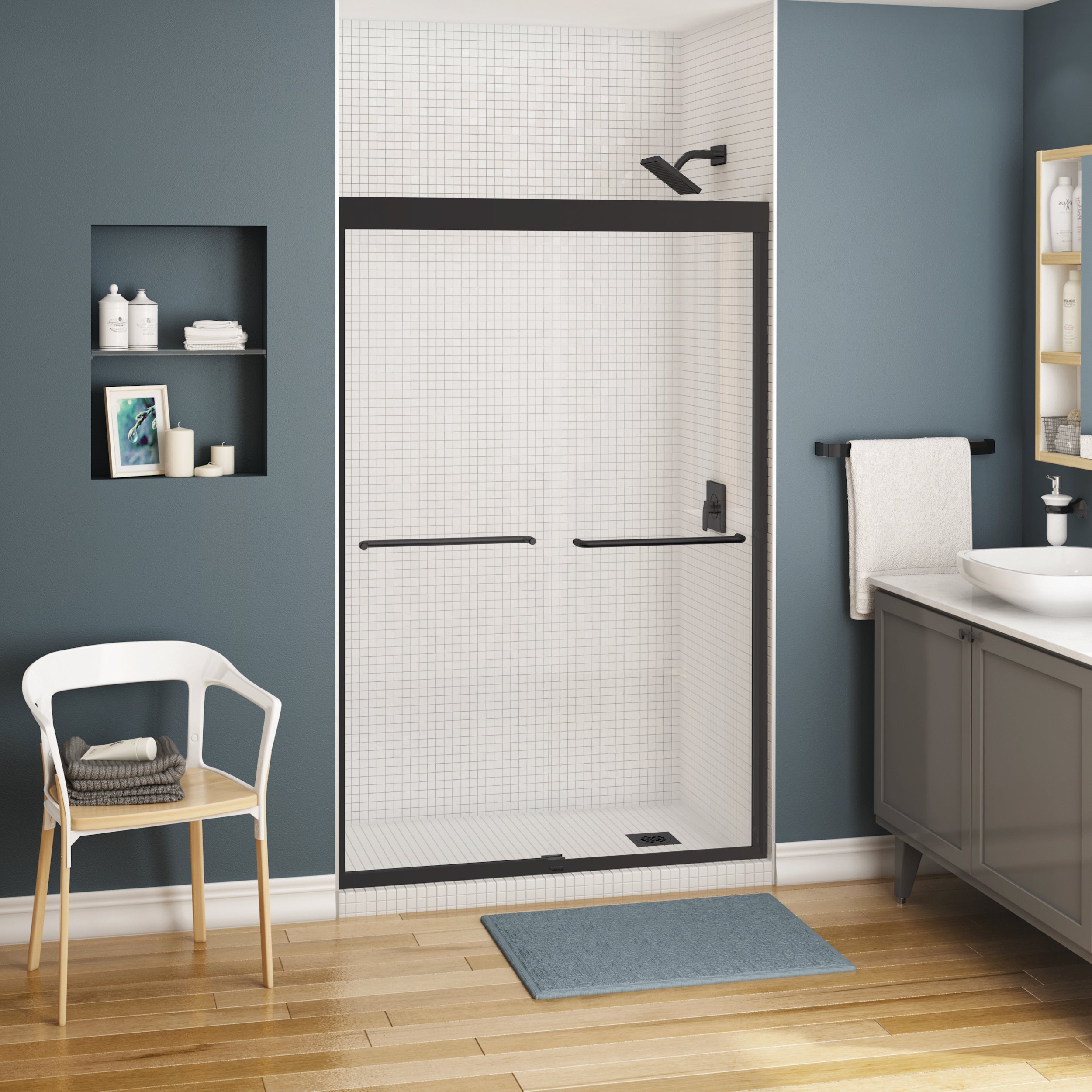 Maax Kameleon SC 43-47 x 71 in. 6 mm Bypass Shower Door