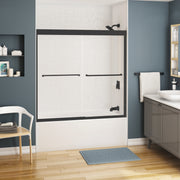 Maax Kameleon SC 55-59 x 57 in. 6 mm Bypass Tub Door