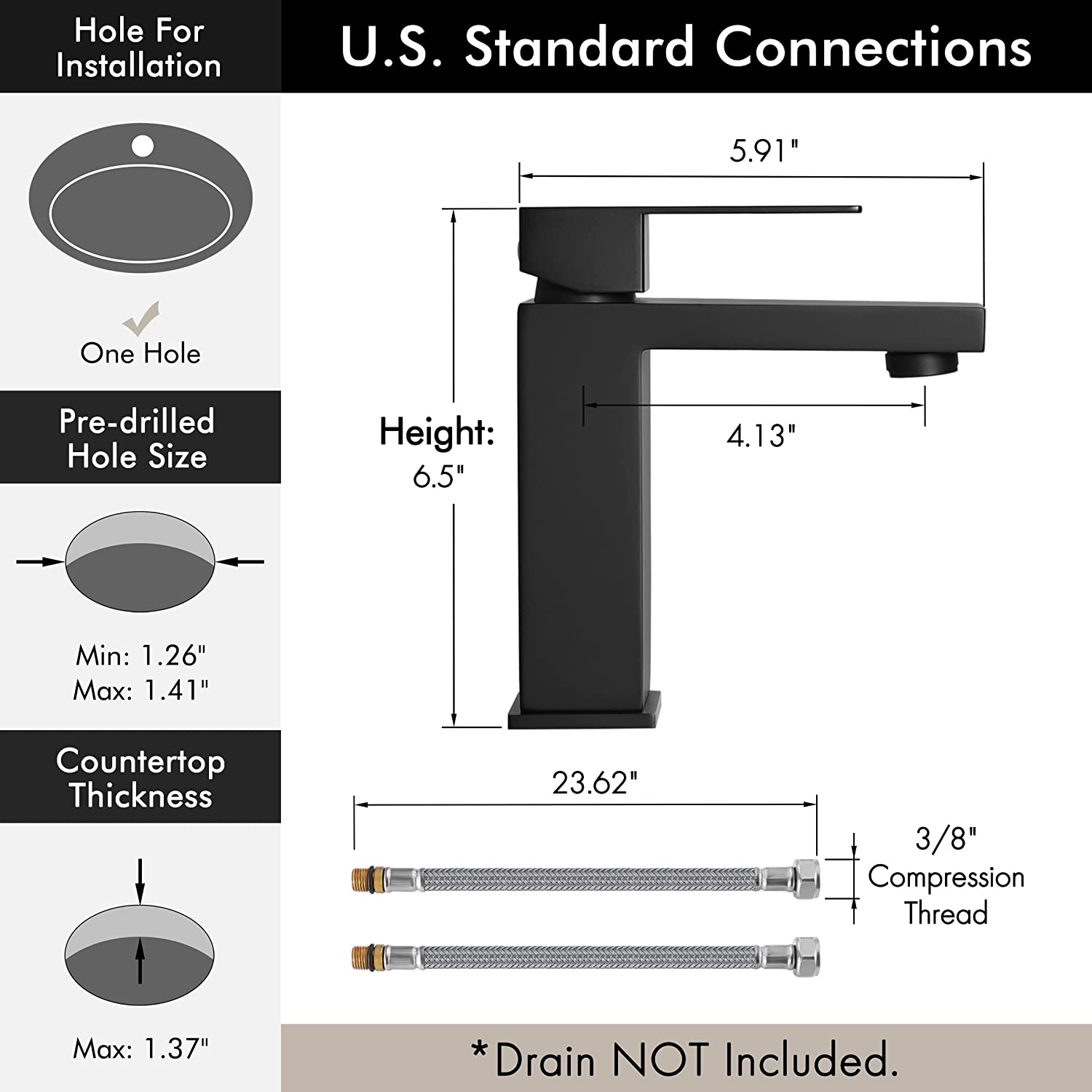 Chans Furniture B231 Karc Single Faucet