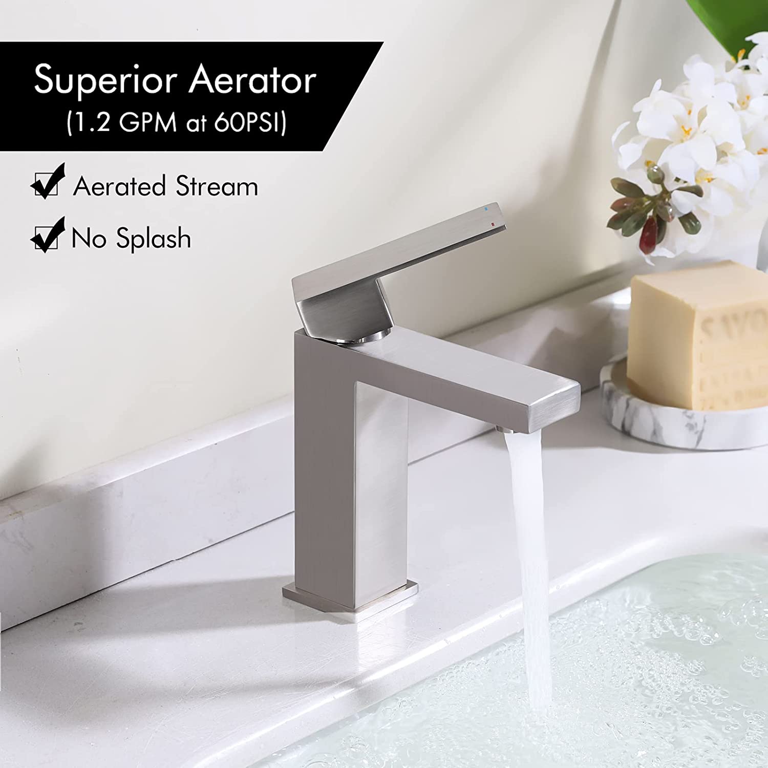 Chans Furniture B231 Karc Single Faucet