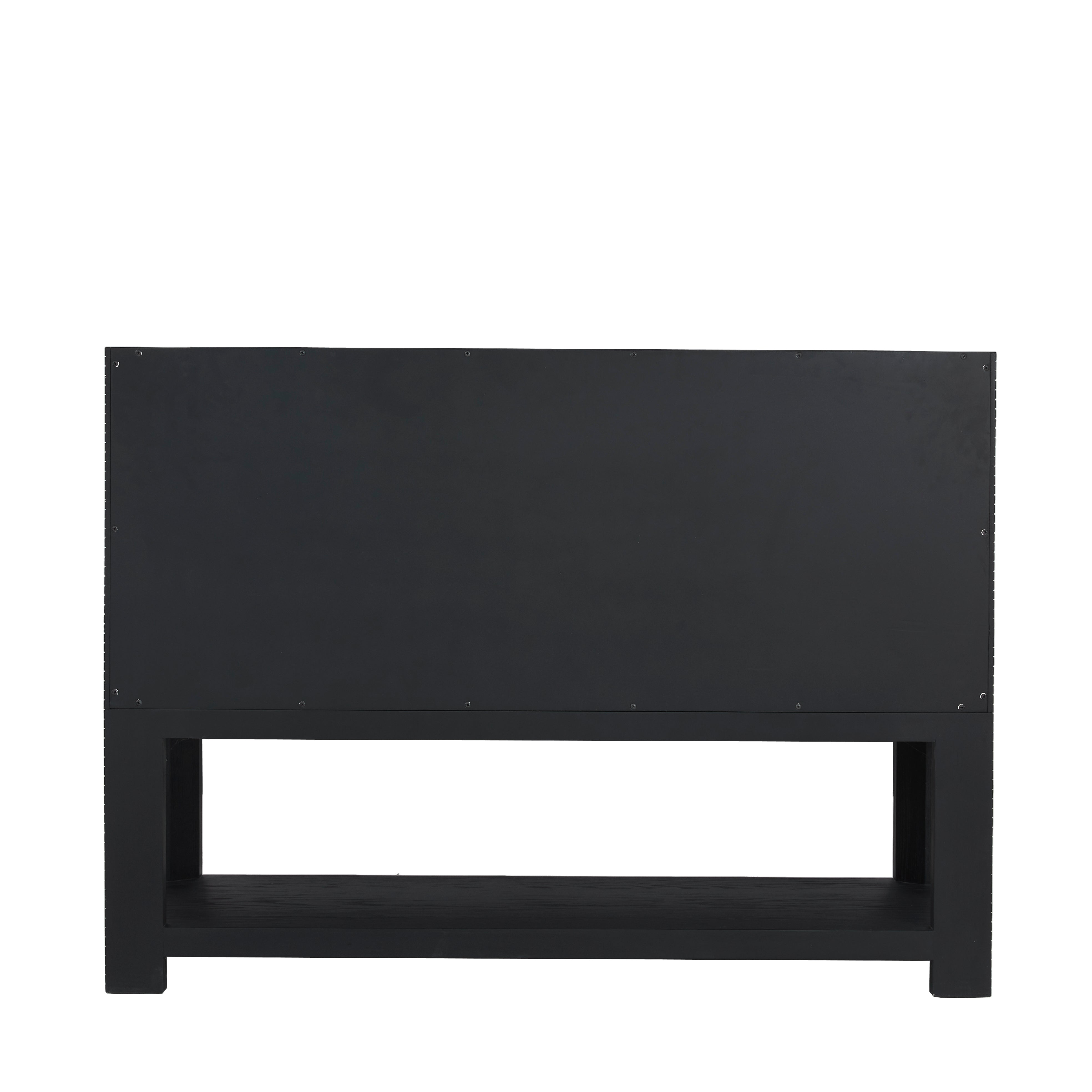 James Martin Lucian 48" Single Vanity in Carbon Oak with 3cm Countertop