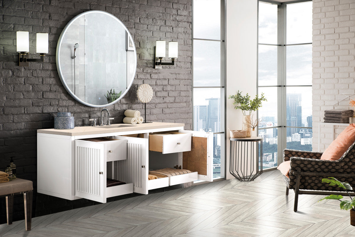 Athens 60" Single Vanity Cabinet