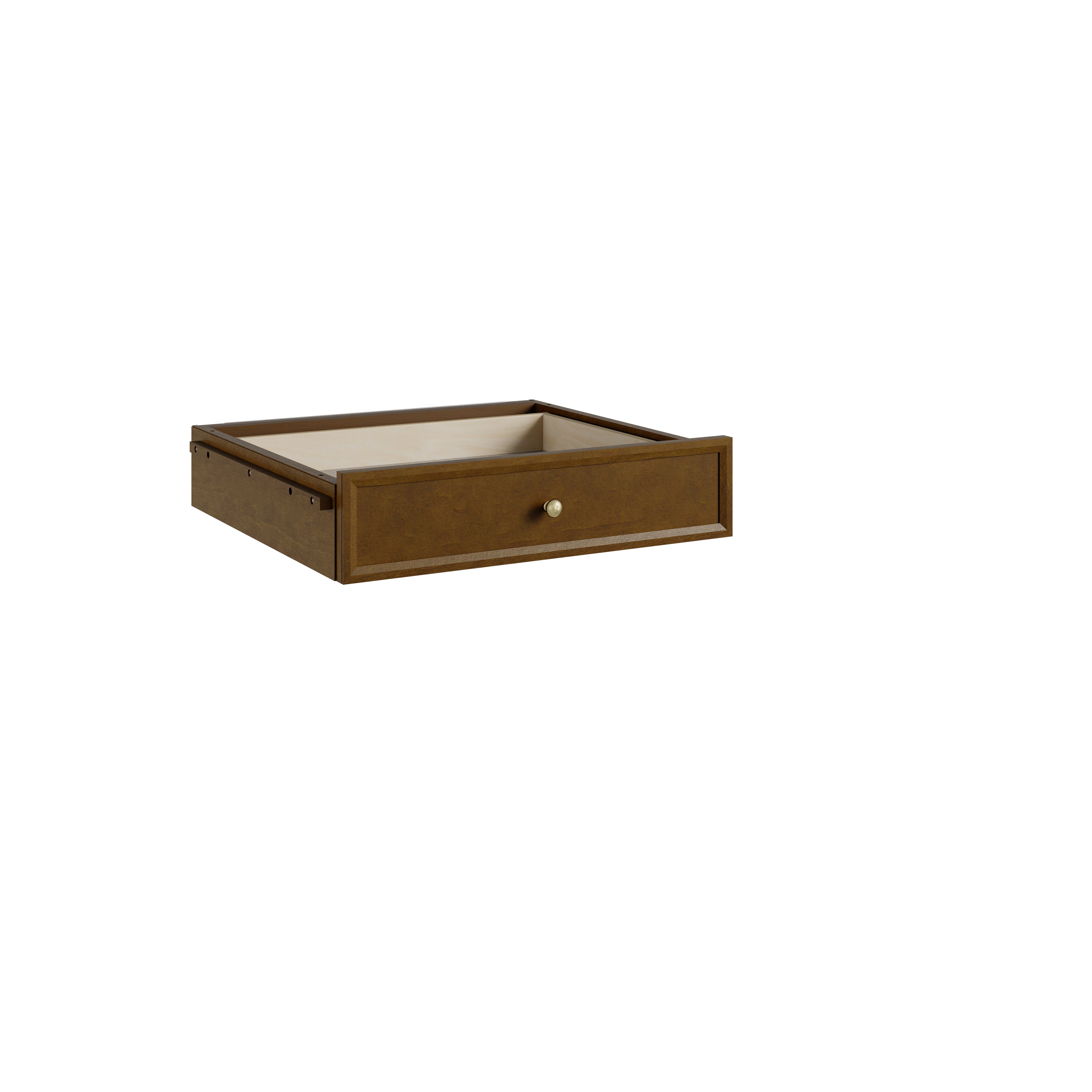James Martin Bellshire 24" Drawer Unit in Honey Oak with 3cm Countertop