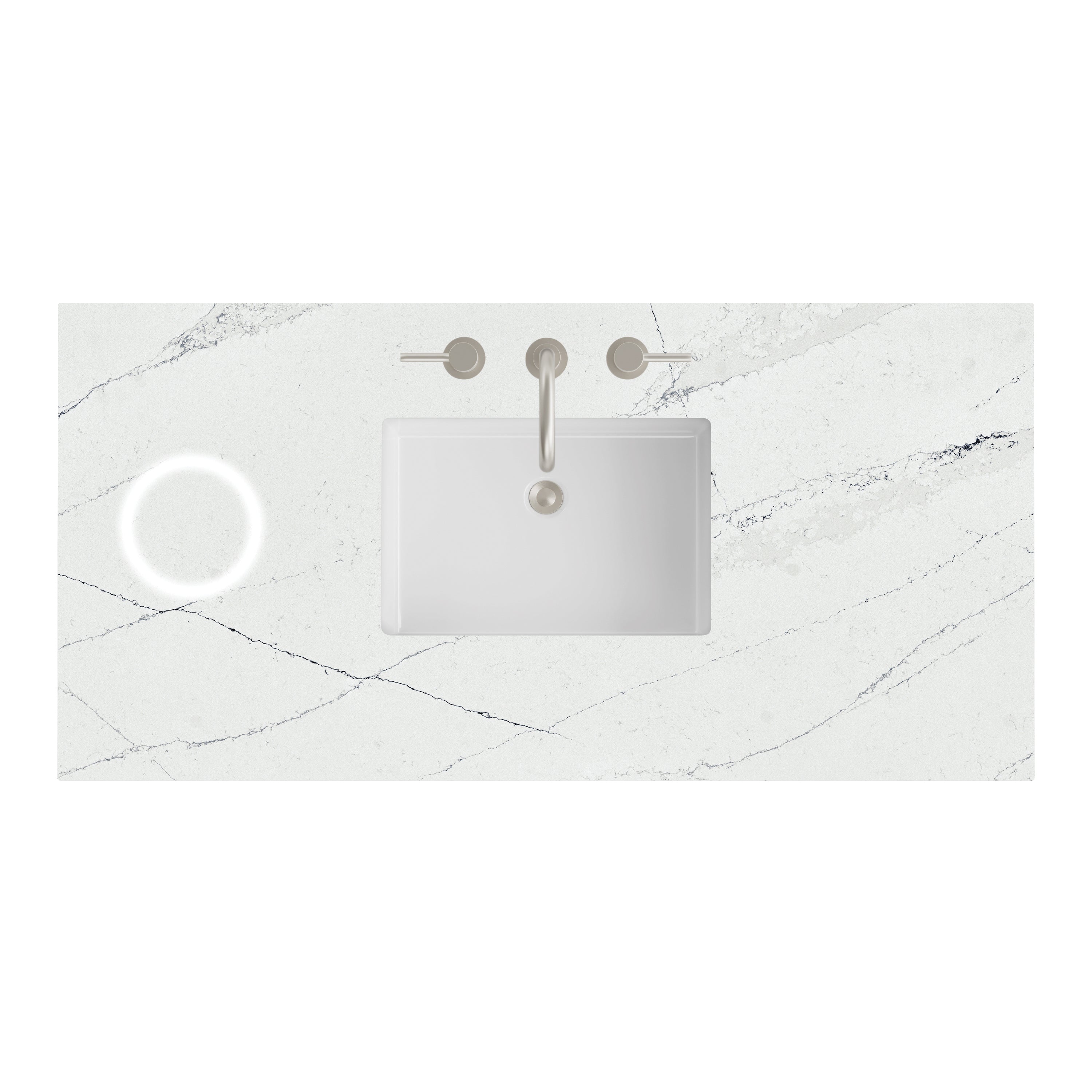 James Martin 48" Single Top with Sink & FreePower Wireless Charger, 3cm