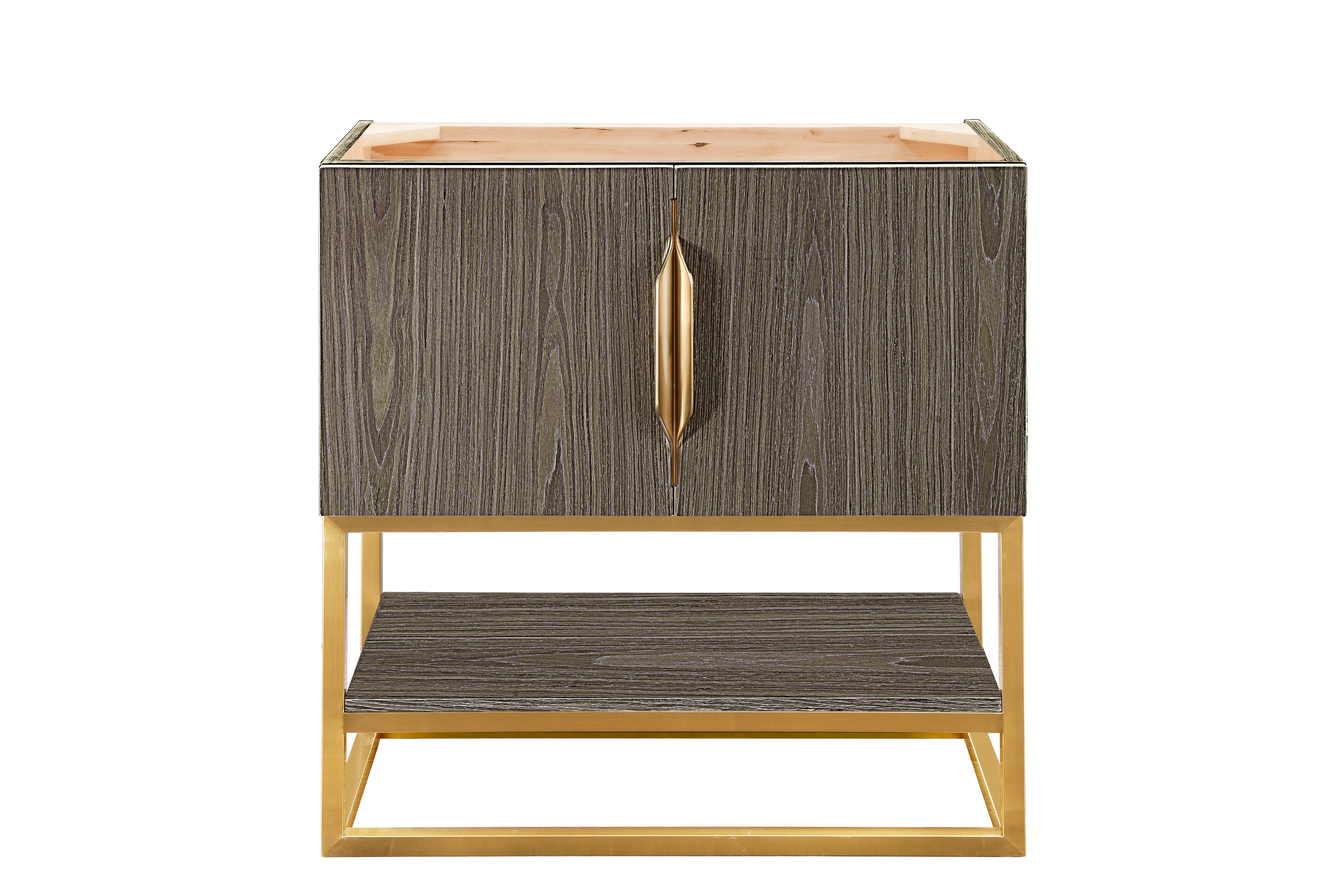 James Martin Columbia 31.5" Freestanding Single Vanity Cabinet