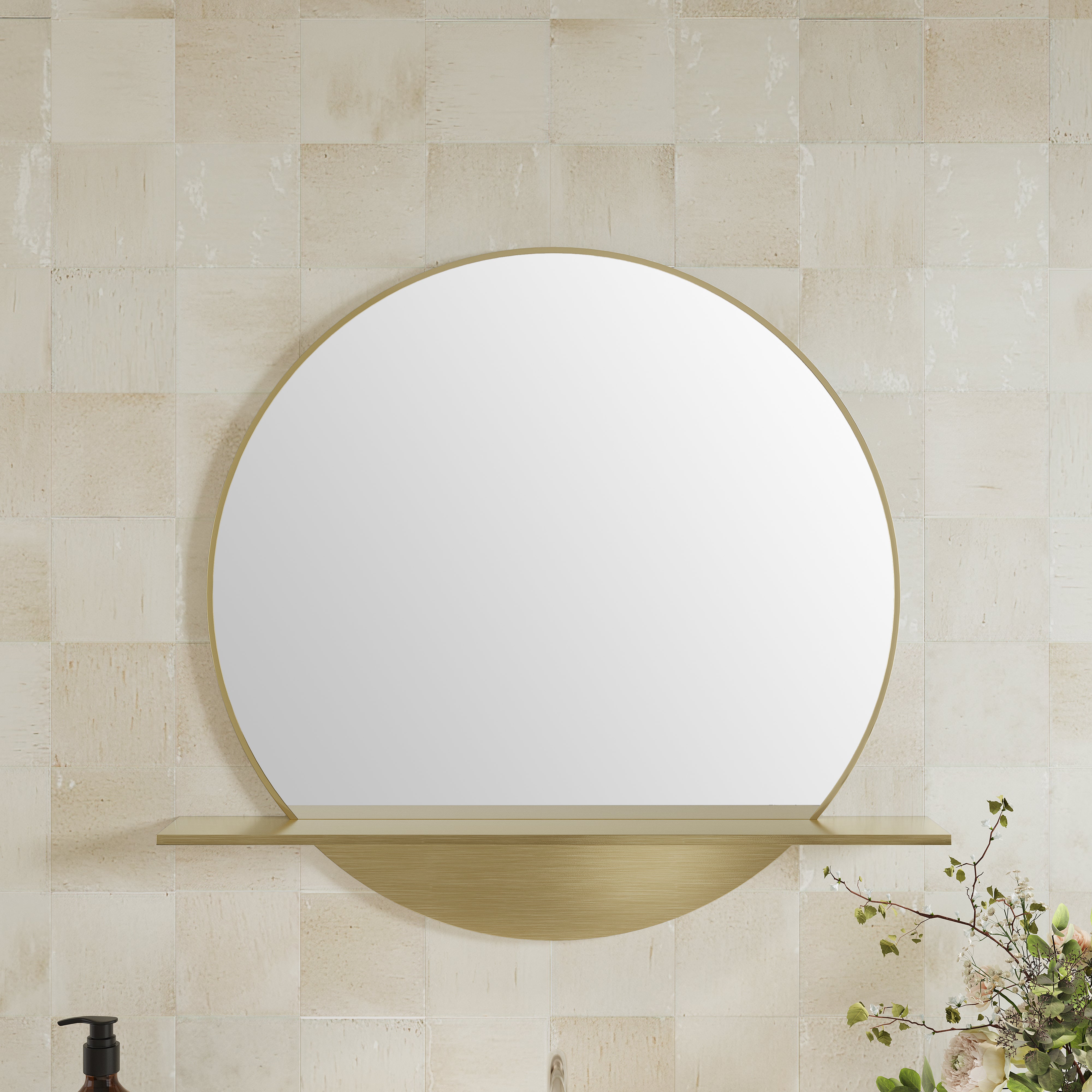 James Martin Platform 24" Mirror