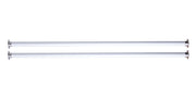 ALFI brand  ABUMSB Undermount Farm Sink Installation Kit 36" White Metal Rods