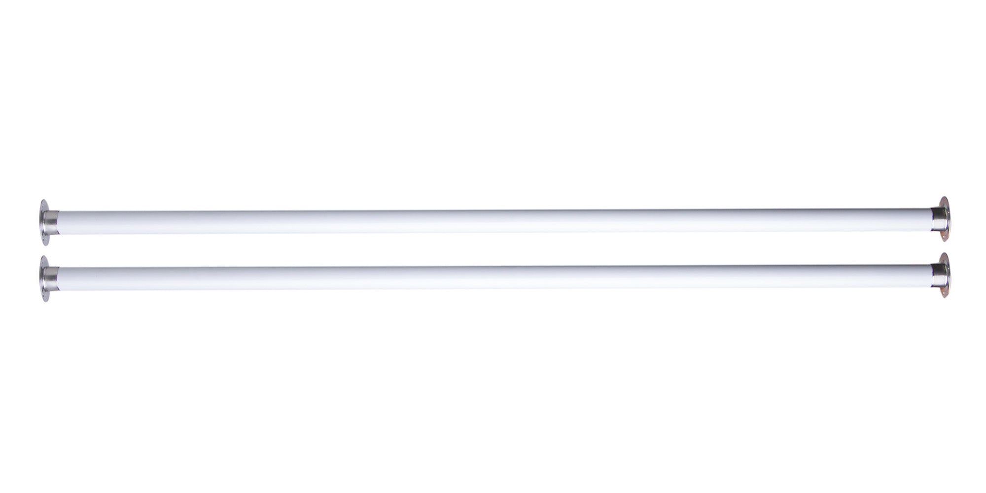 ALFI brand  ABUMSB Undermount Farm Sink Installation Kit 36" White Metal Rods