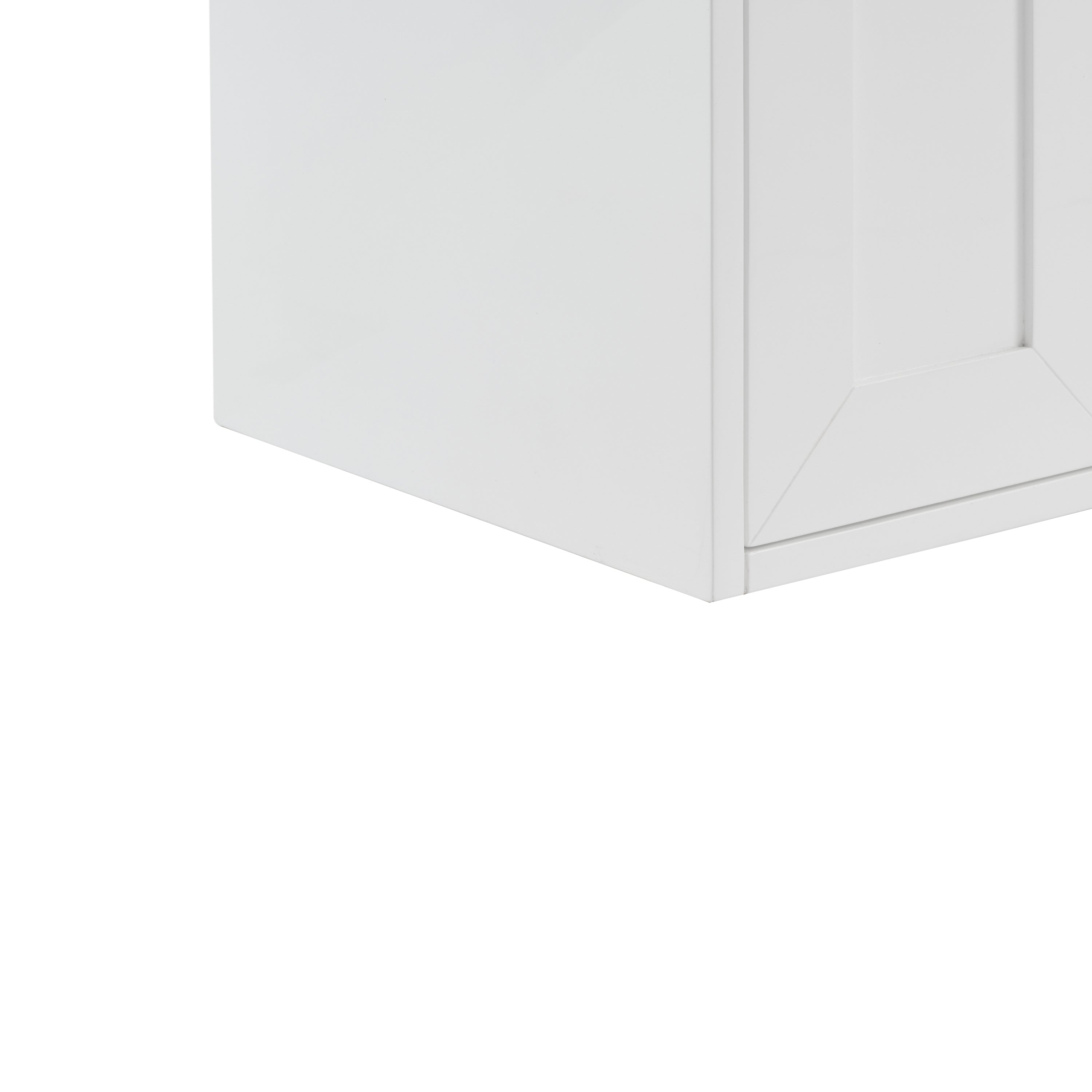 James Martin Chianti 24" Single Cabinet in Glossy White