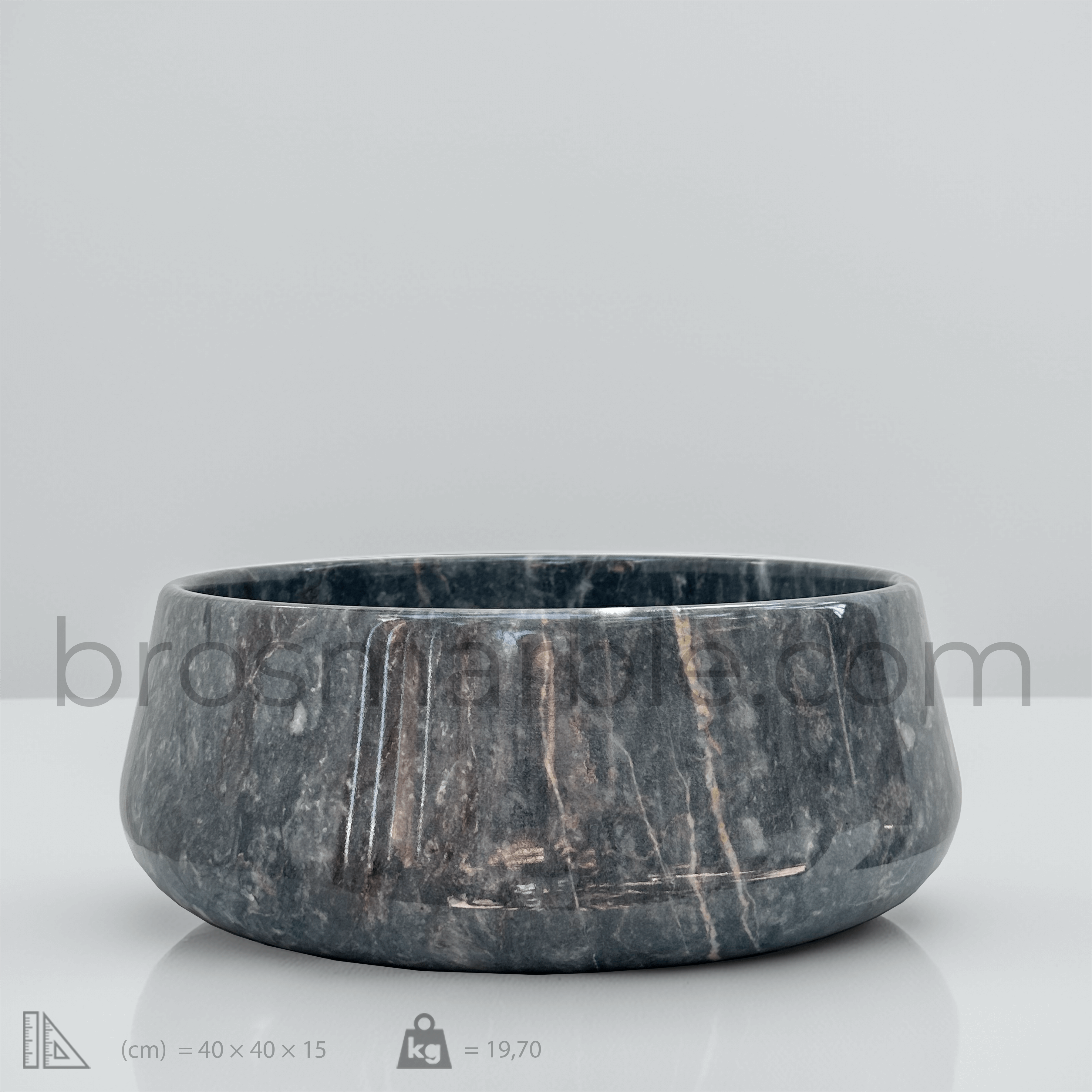 Blue Marble Sink