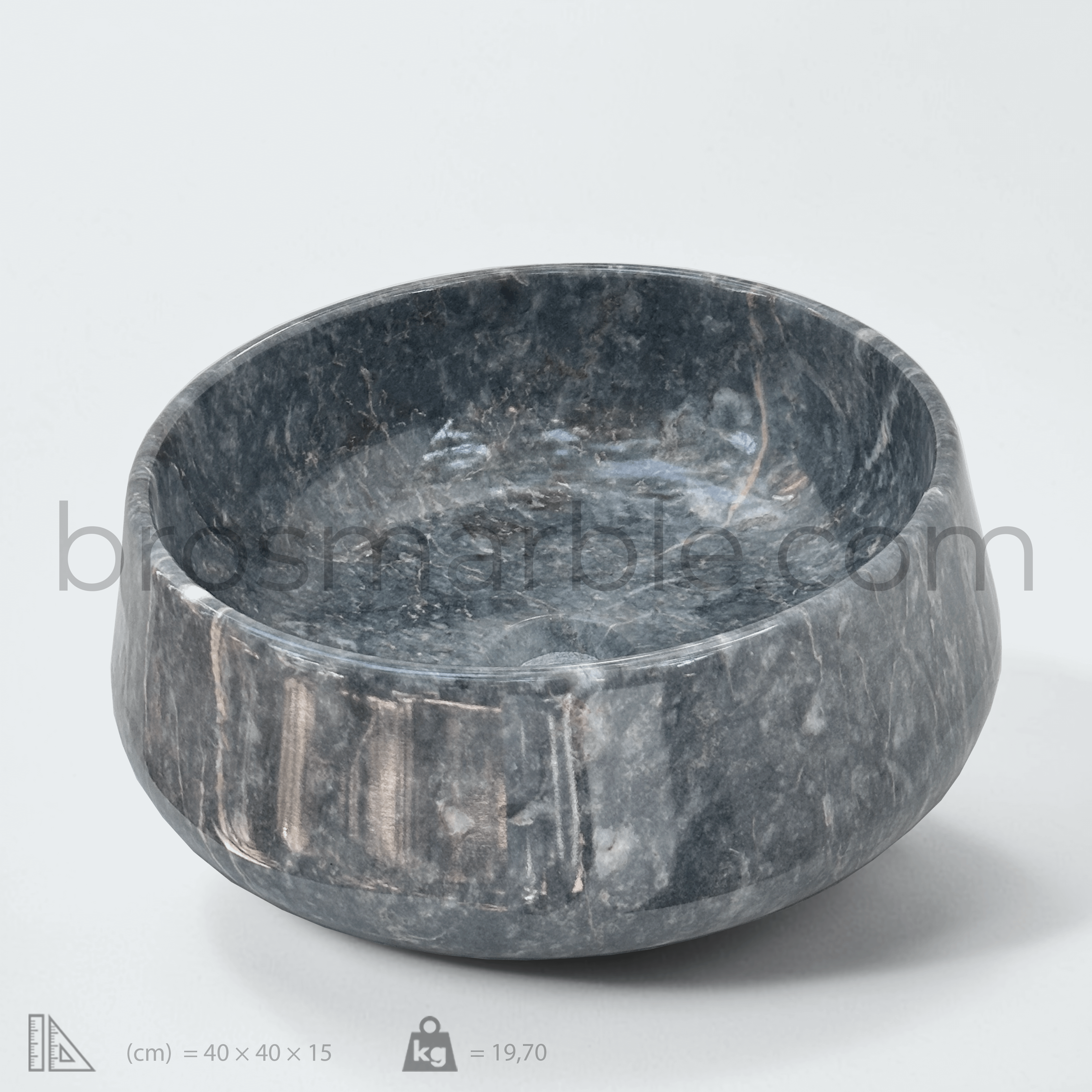 Blue Marble Sink