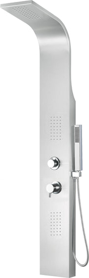 ALFI brand  ABSP20 Modern Stainless Steel Shower Panel with 2 Body Sprays