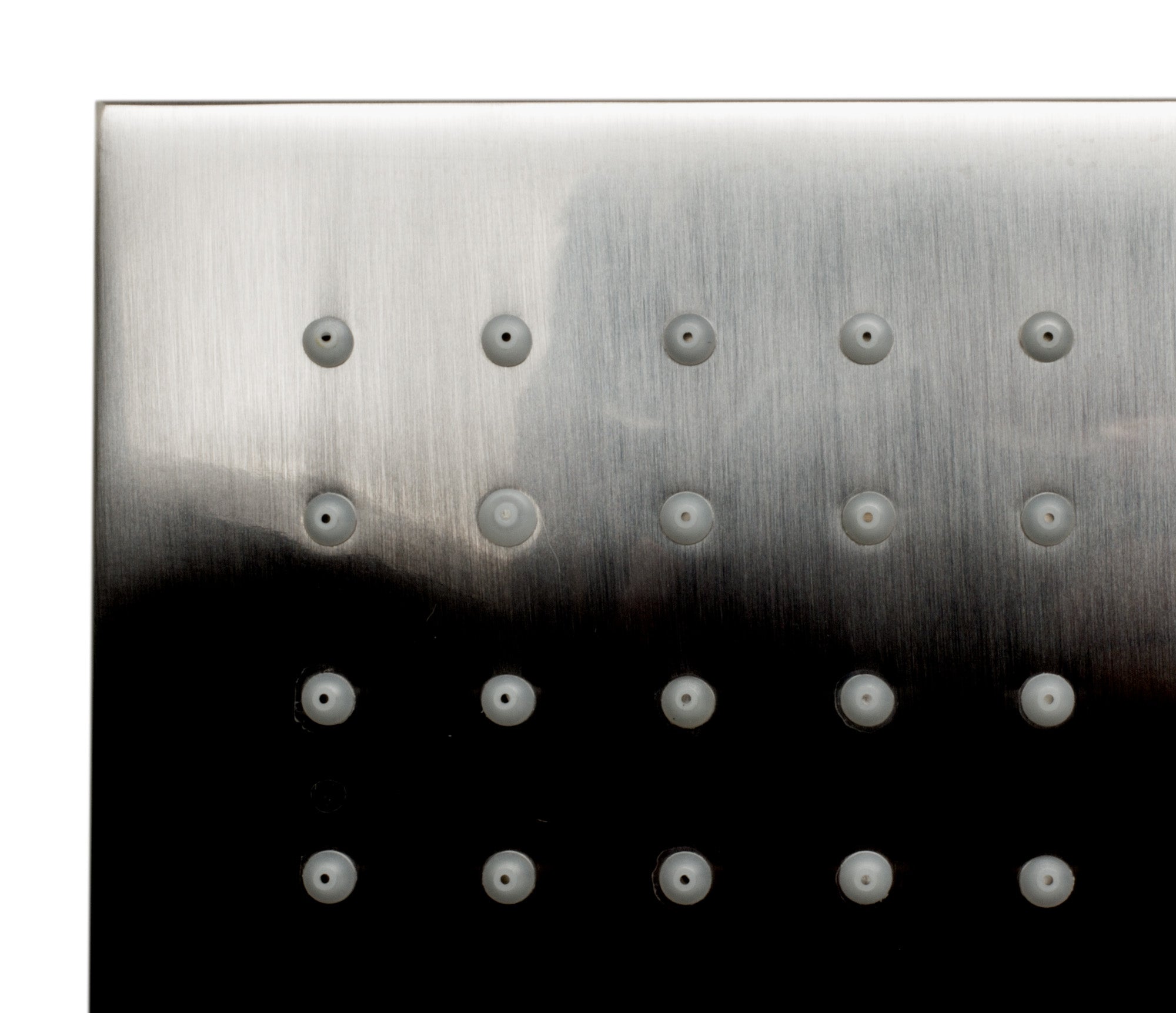 ALFI brand LED12S 12" Square Multi Color LED Rain Shower Head