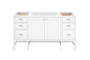 Addison 60" Single Vanity Cabinet