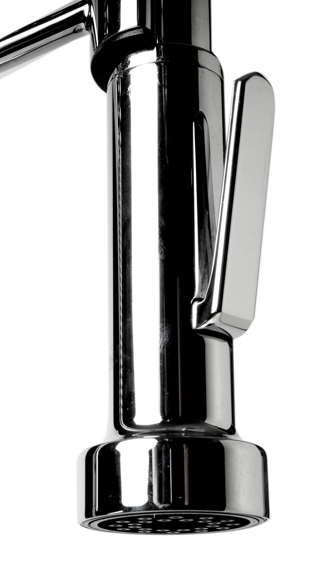 ALFI brand ABKF3787 Double Spout Commercial Spring Kitchen Faucet