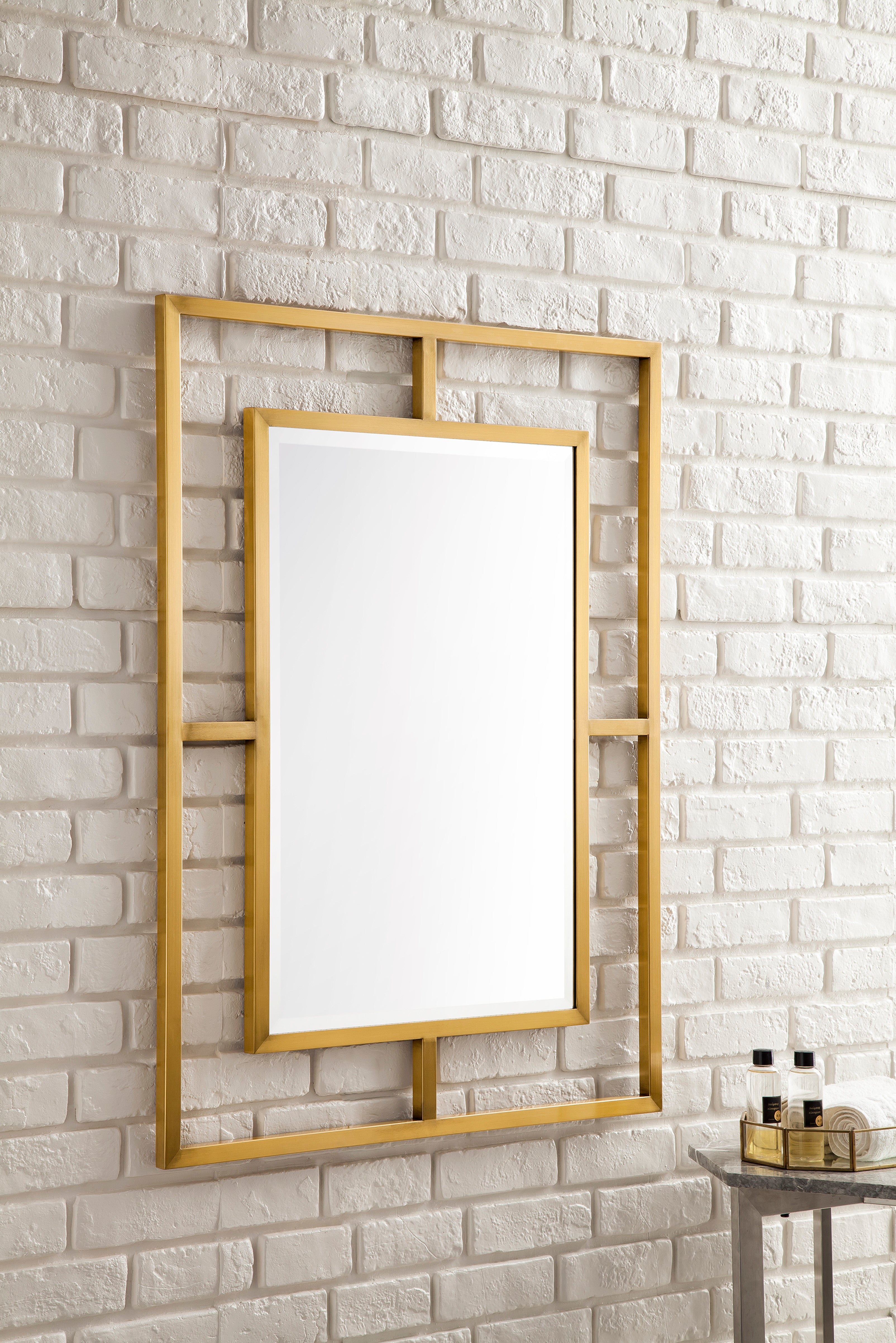 James Martin Boston 30" Rectangular Mirror