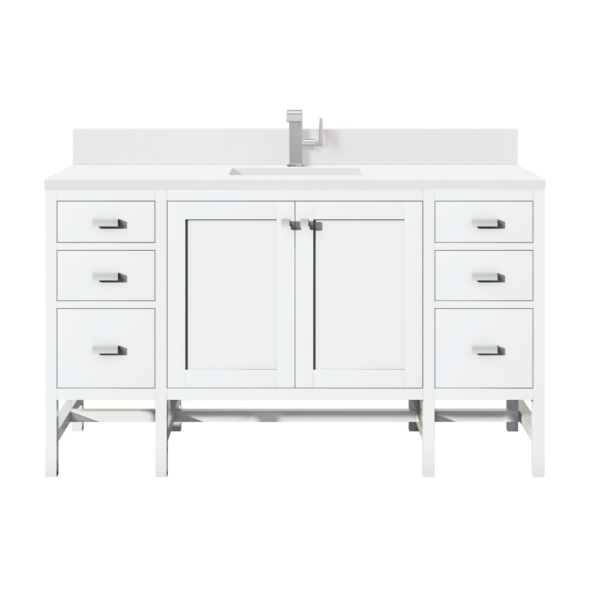 Addison 60" Single Vanity Cabinet
