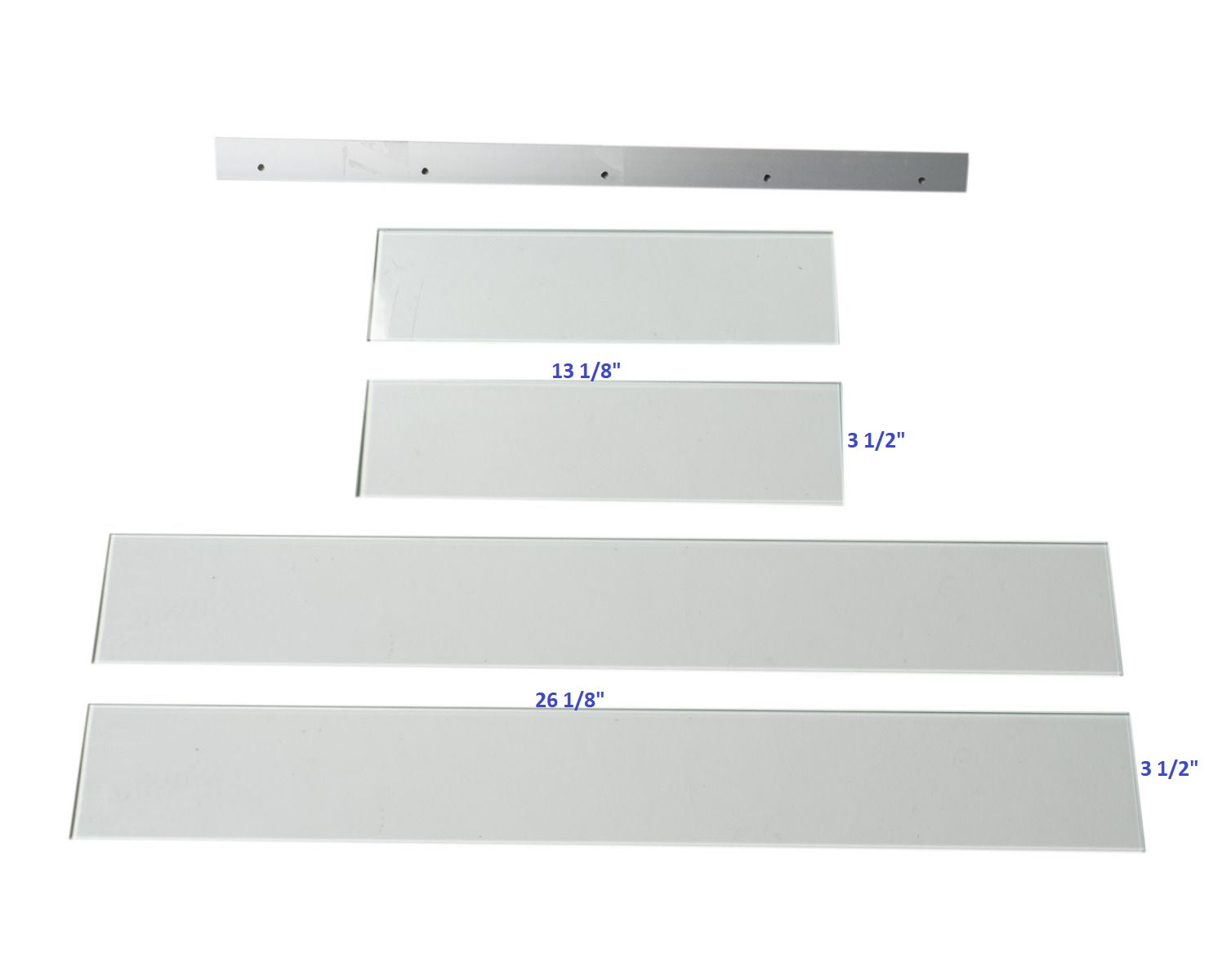 ALFI brand  ABMC4228BT 42" x 28" Triple Door LED Light Bluetooth Medicine Cabinet