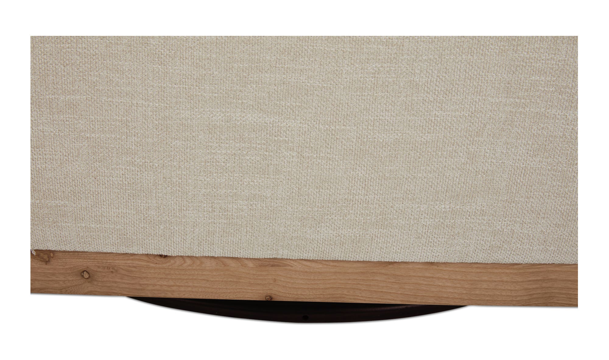 Moes Linden Swivel Chair Soft Beige KQ-1029