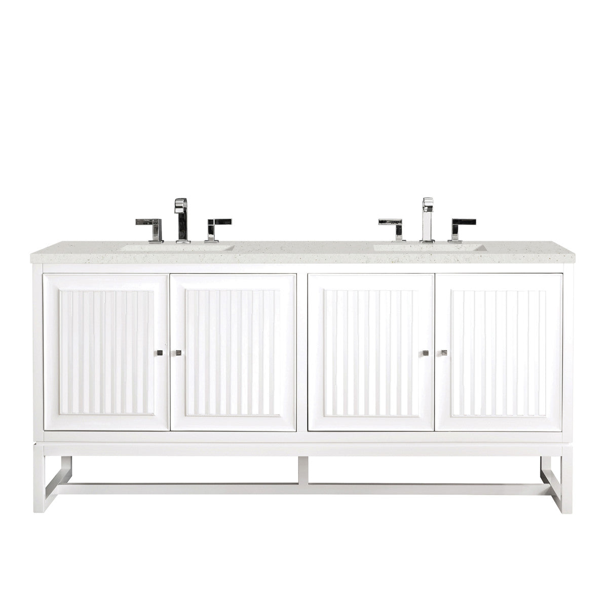 Athens 72" Double Vanity Cabinet