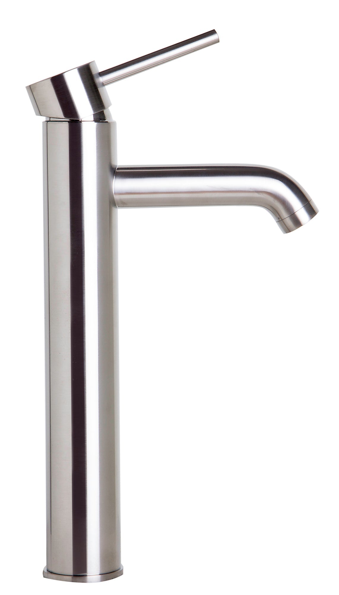 ALFI brand Tall Single-Hole Vessel Bathroom Faucet