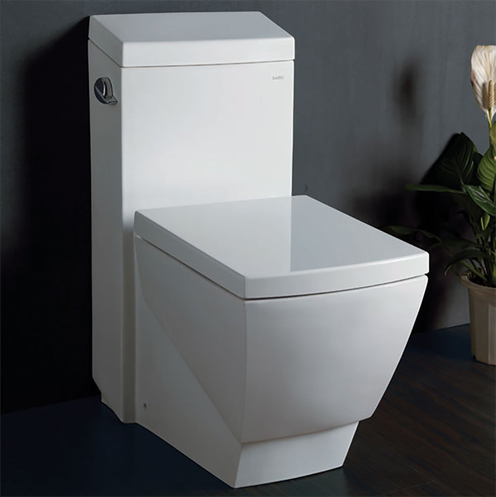 EAGO TB336 ONE PIECE HIGH EFFICIENCY LOW FLUSH  CERAMIC TOILET