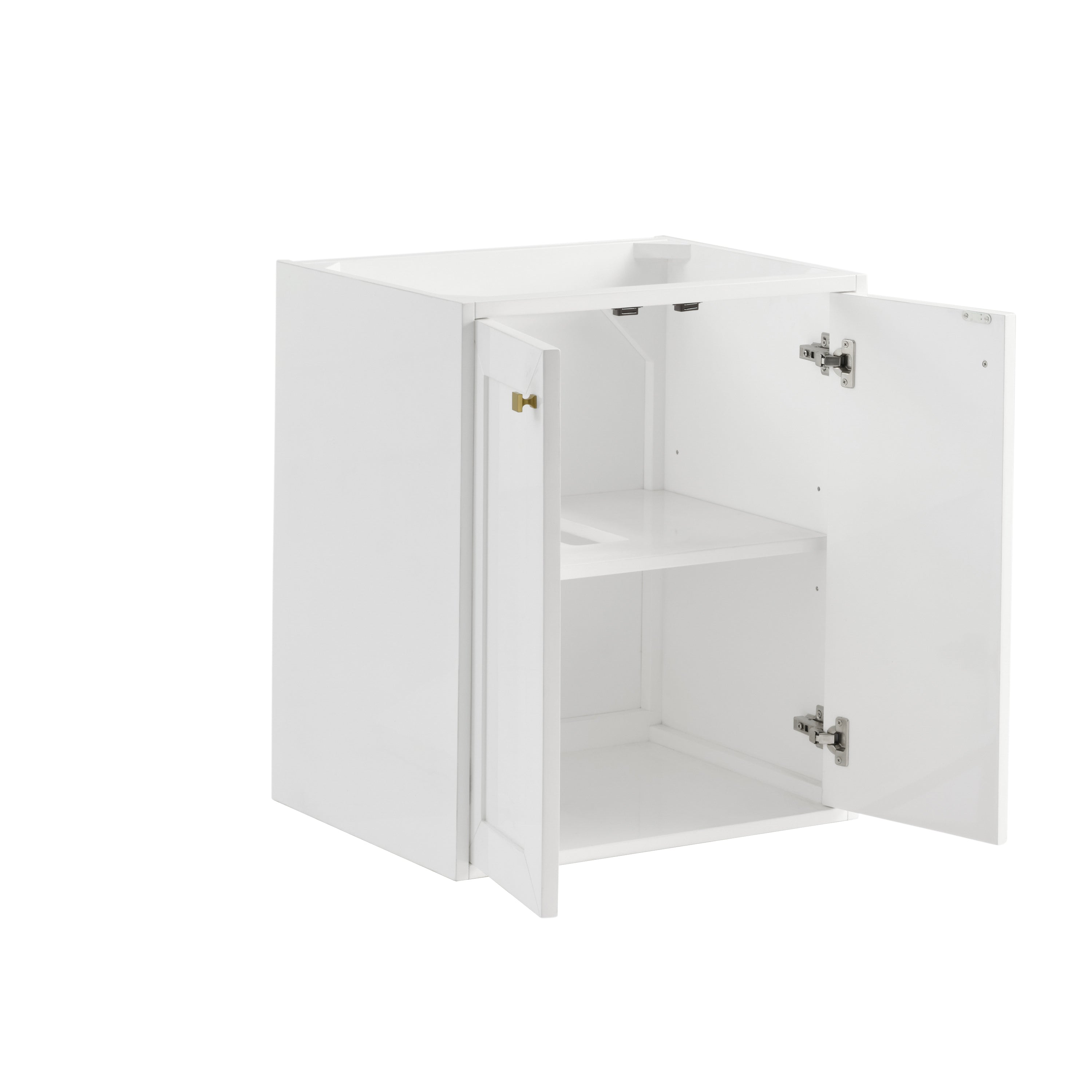 James Martin Chianti 24" Single Cabinet in Glossy White
