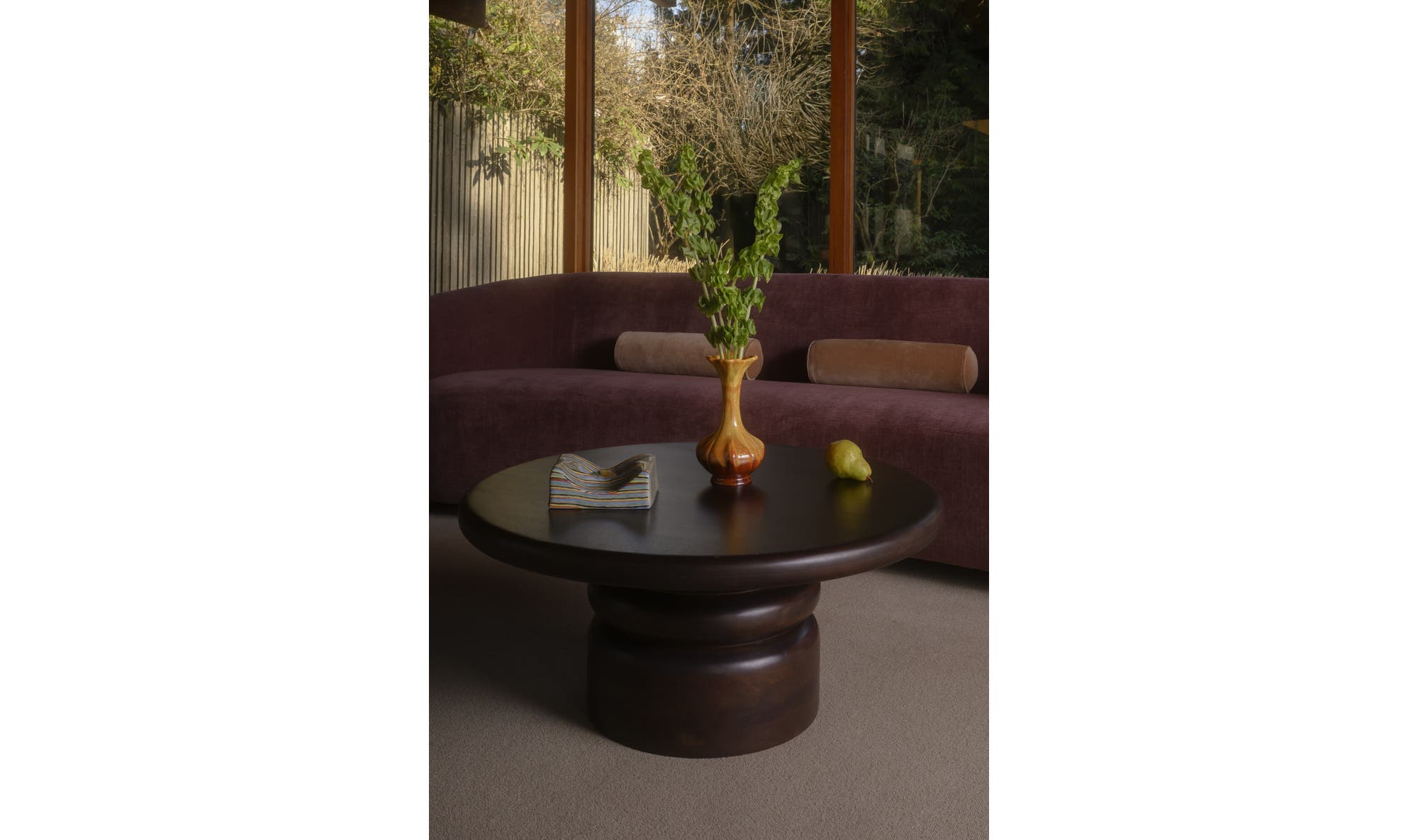 Moes Maro Coffee Table Brown KY-1038