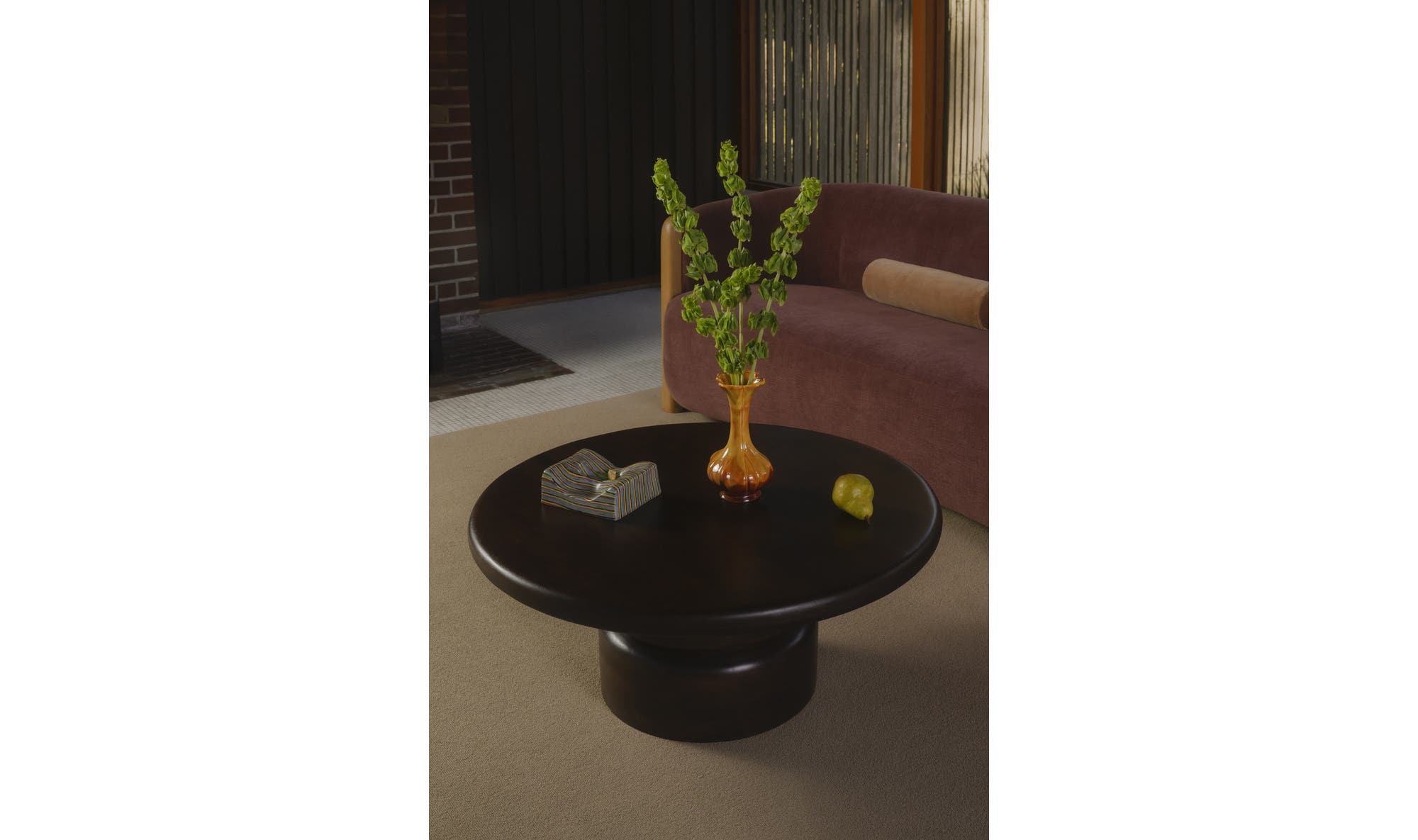 Moes Maro Coffee Table Brown KY-1038
