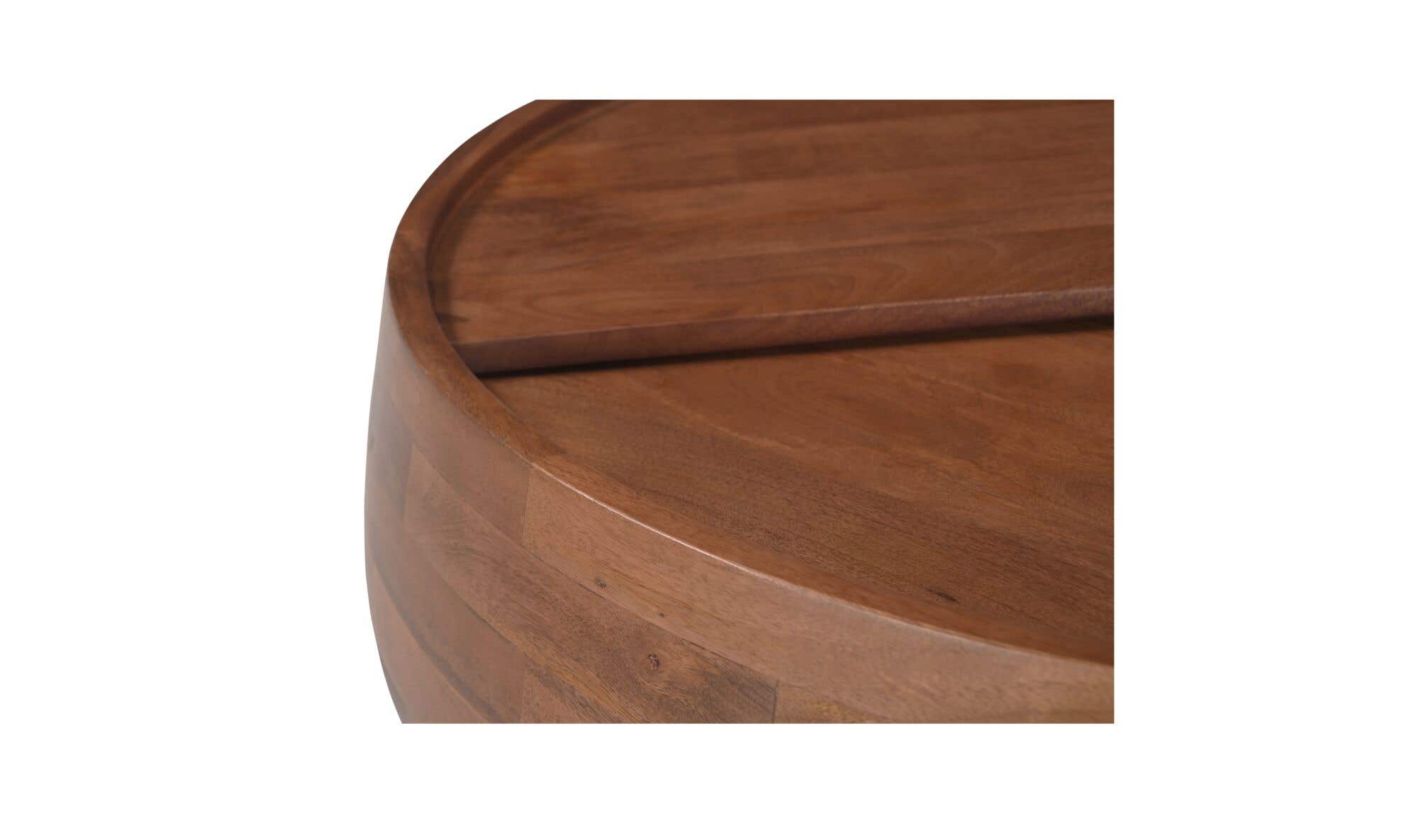 Moes Wade Storage Coffee Table Natural KY-1039