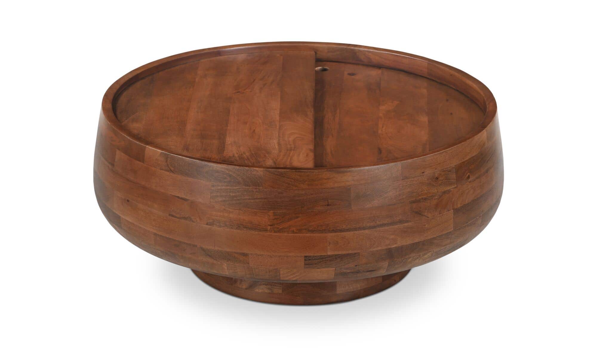 Moes Wade Storage Coffee Table Natural KY-1039