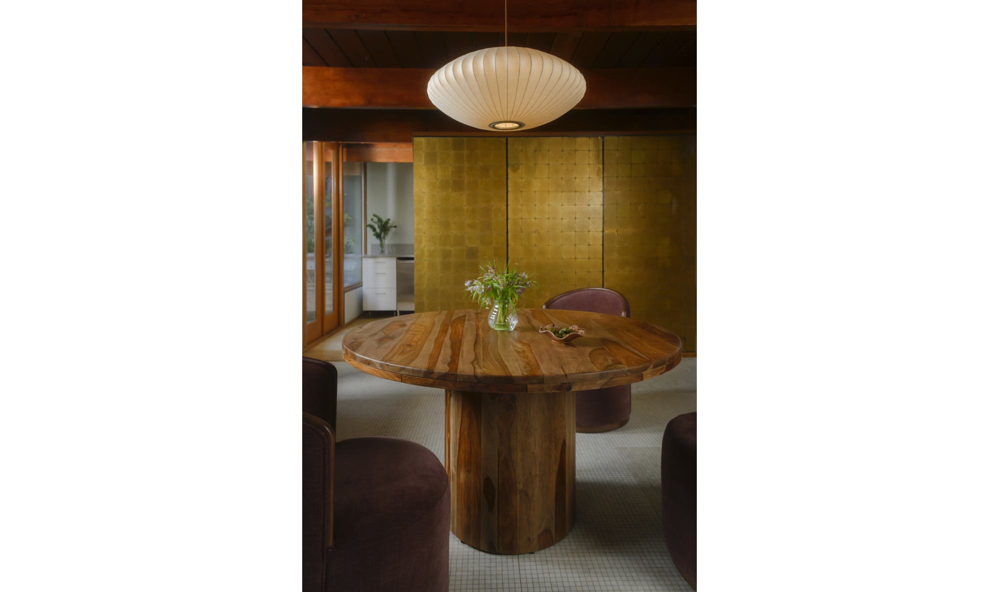 Moes Taran Dining Table KY-1040