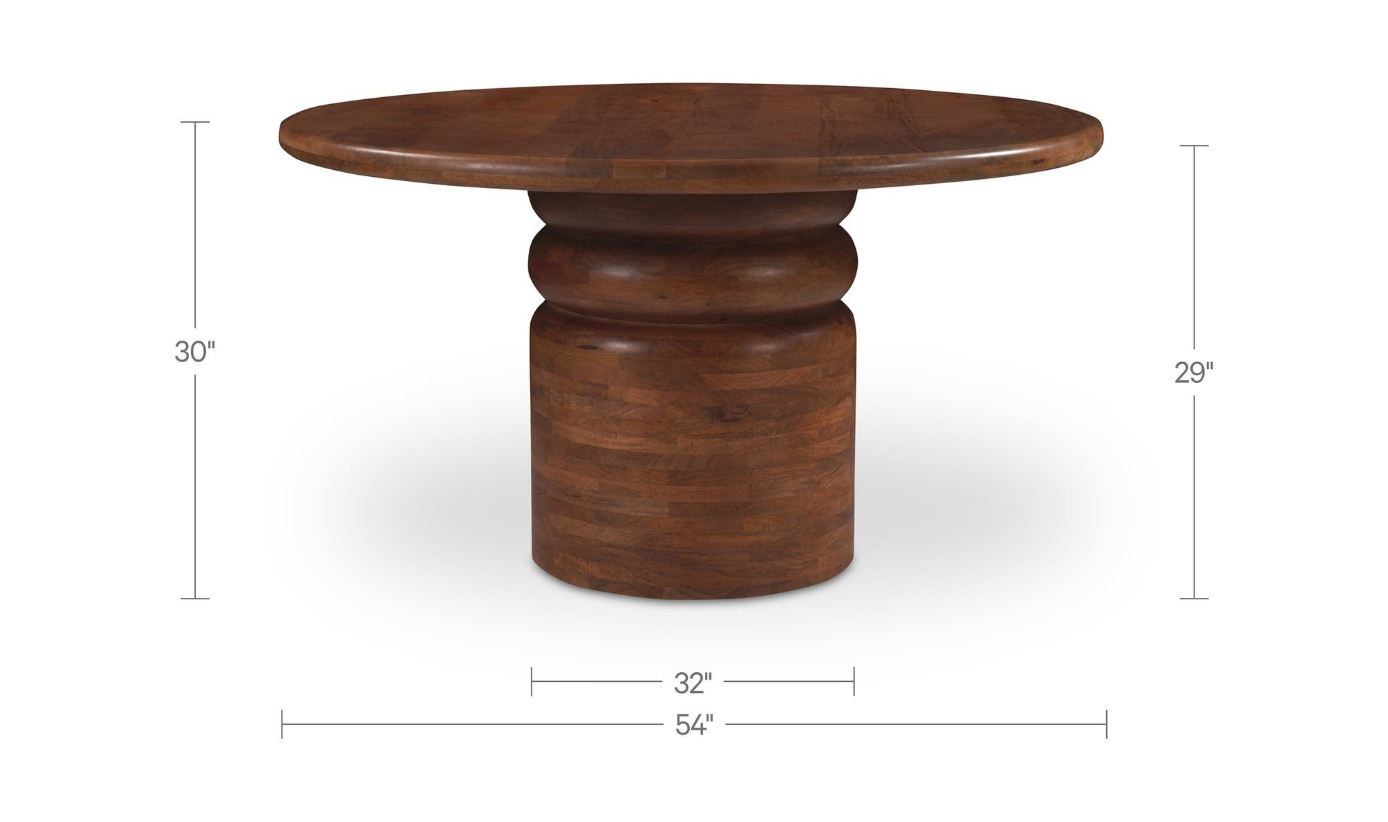 Moes Maro Dining Table KY-1041