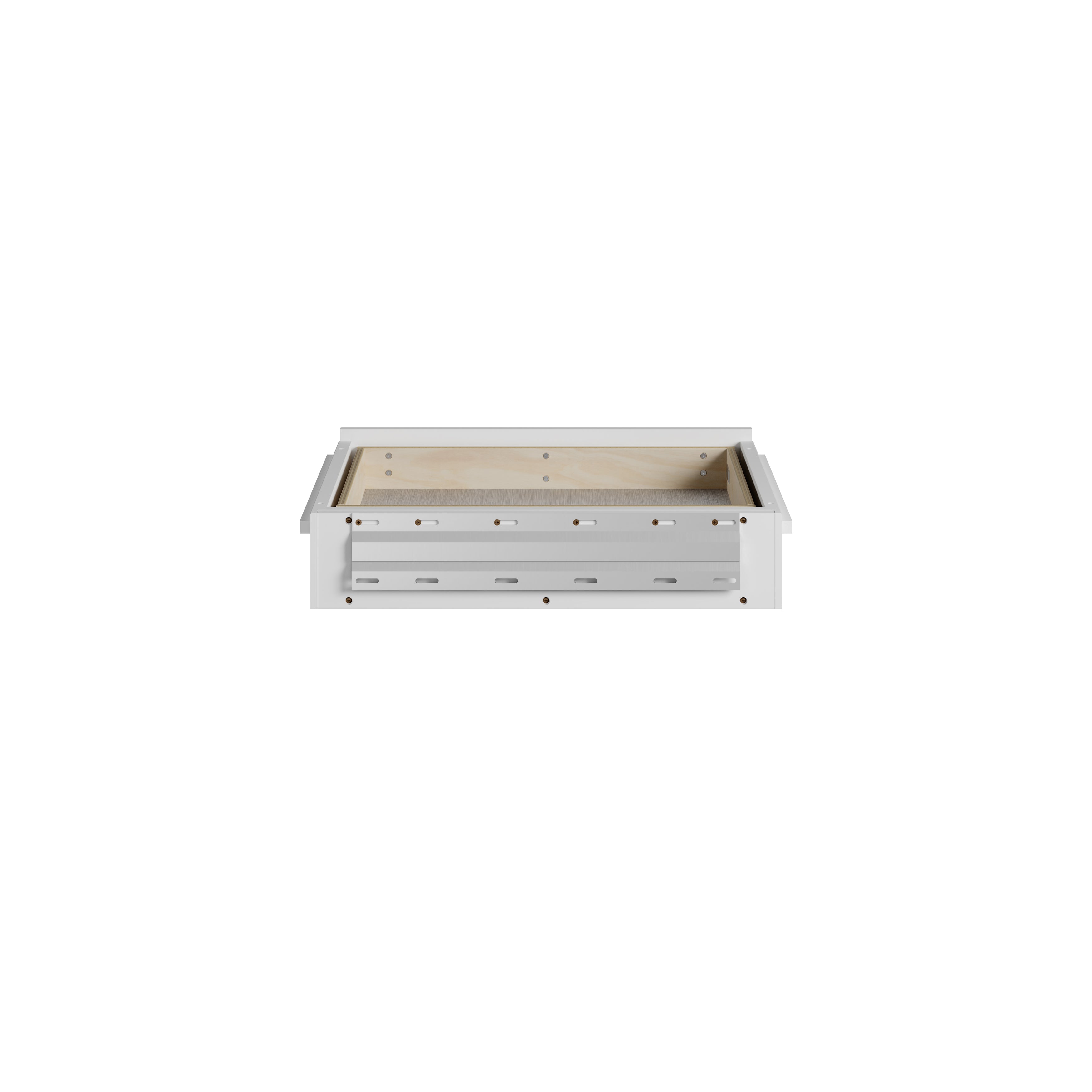 James Martin Bellshire 24" Drawer Unit in Bright White with 3cm Countertop