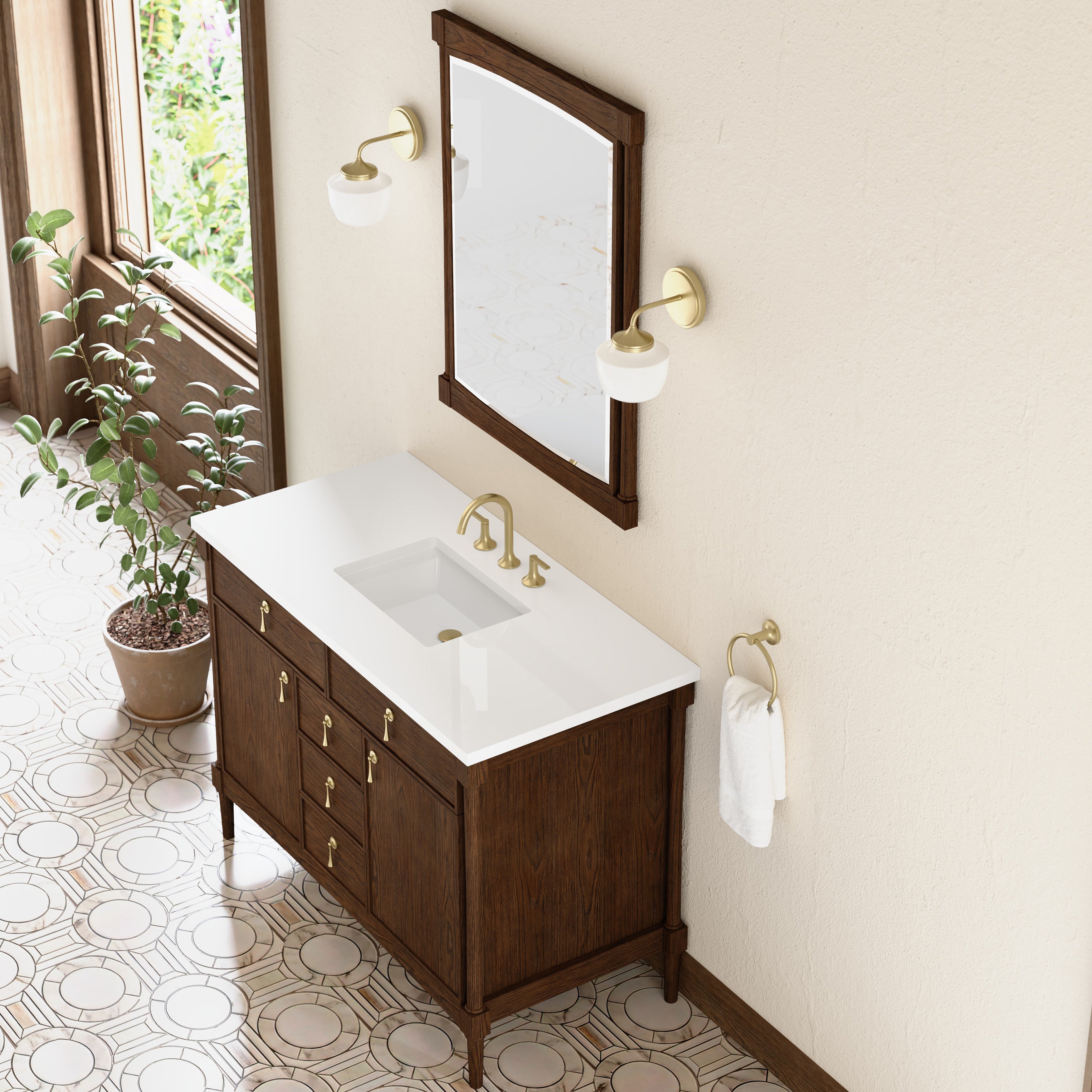 James Martin Kinnsden 30" Mirror