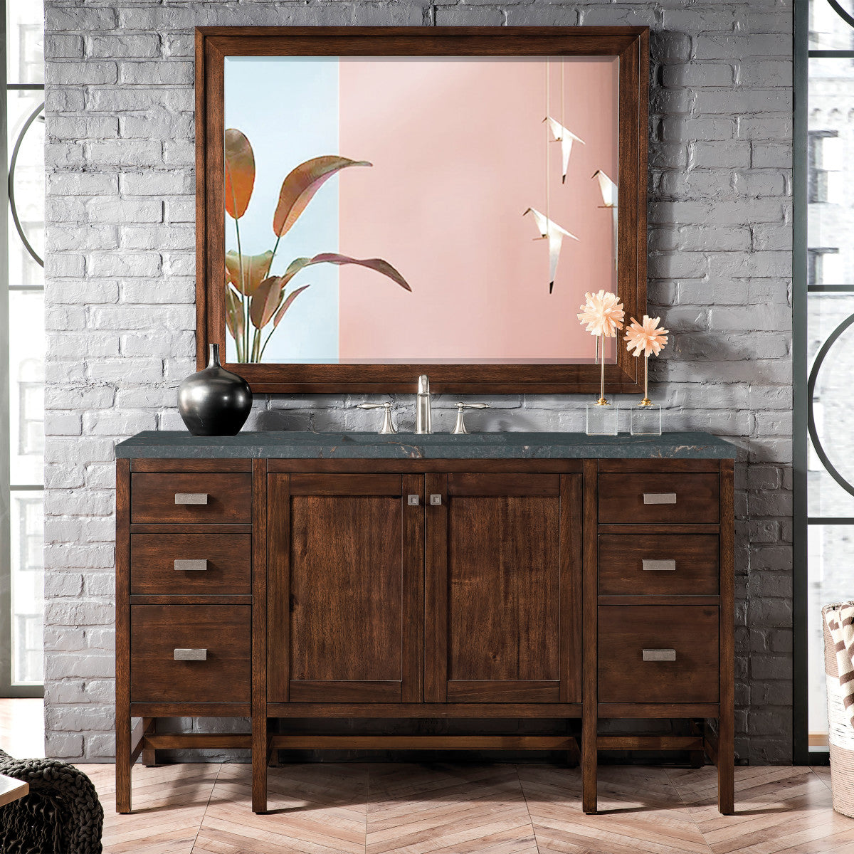 Addison 60" Single Vanity Cabinet